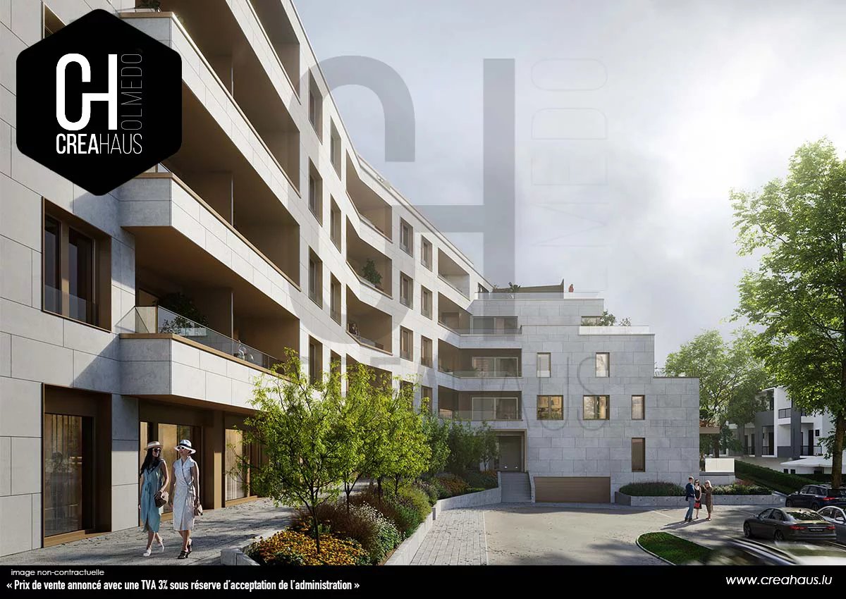 Nouveau Projet NYX à Luxembourg-Belair