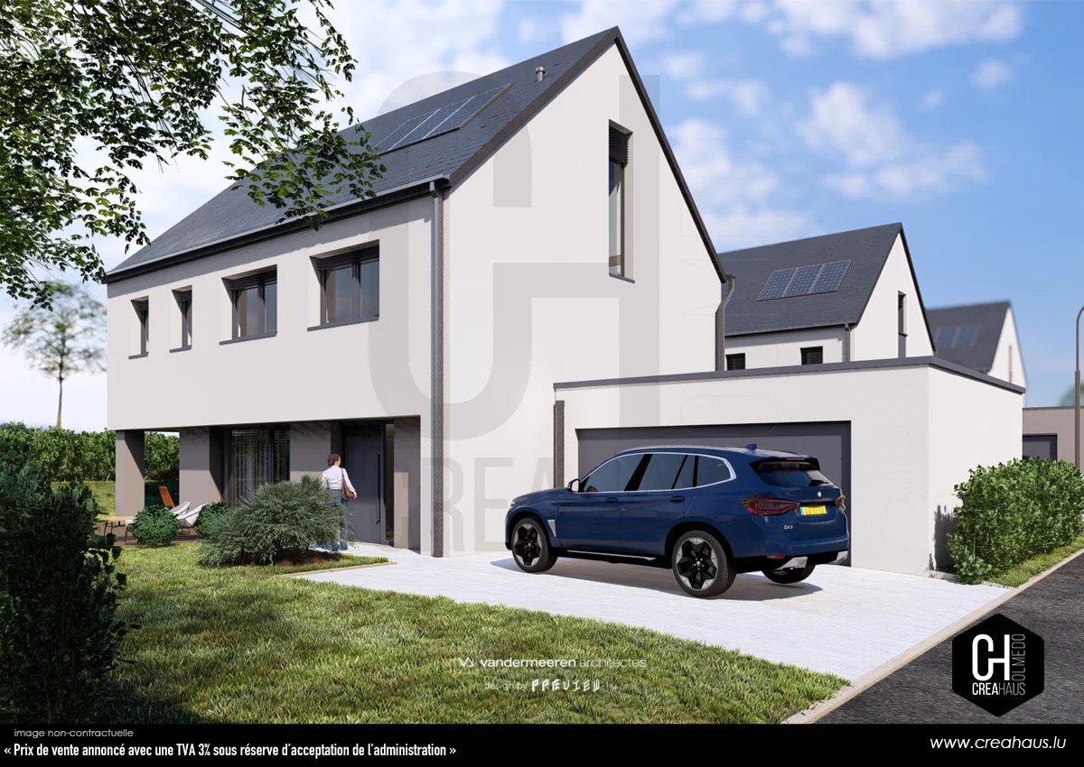 Maison individuelle à Sprinkange