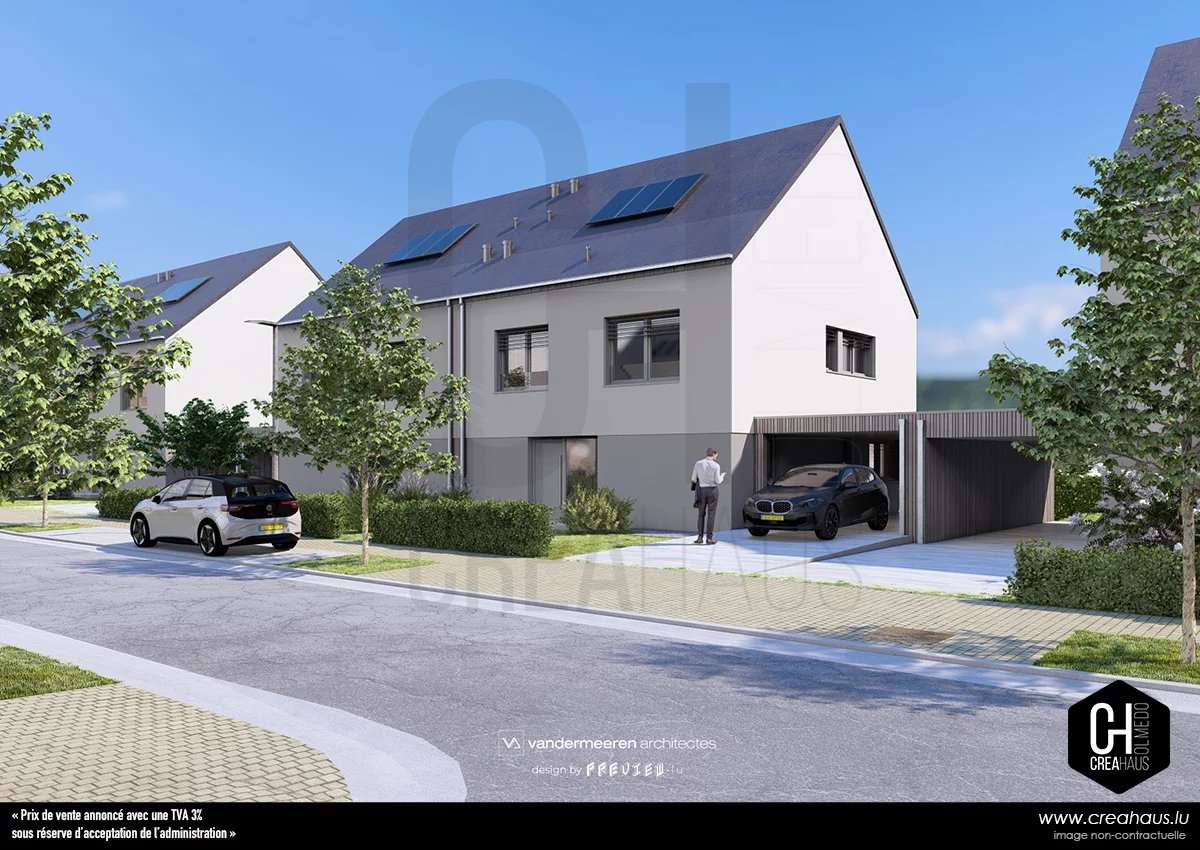New housing estate in ERPELDANGE/SURE
