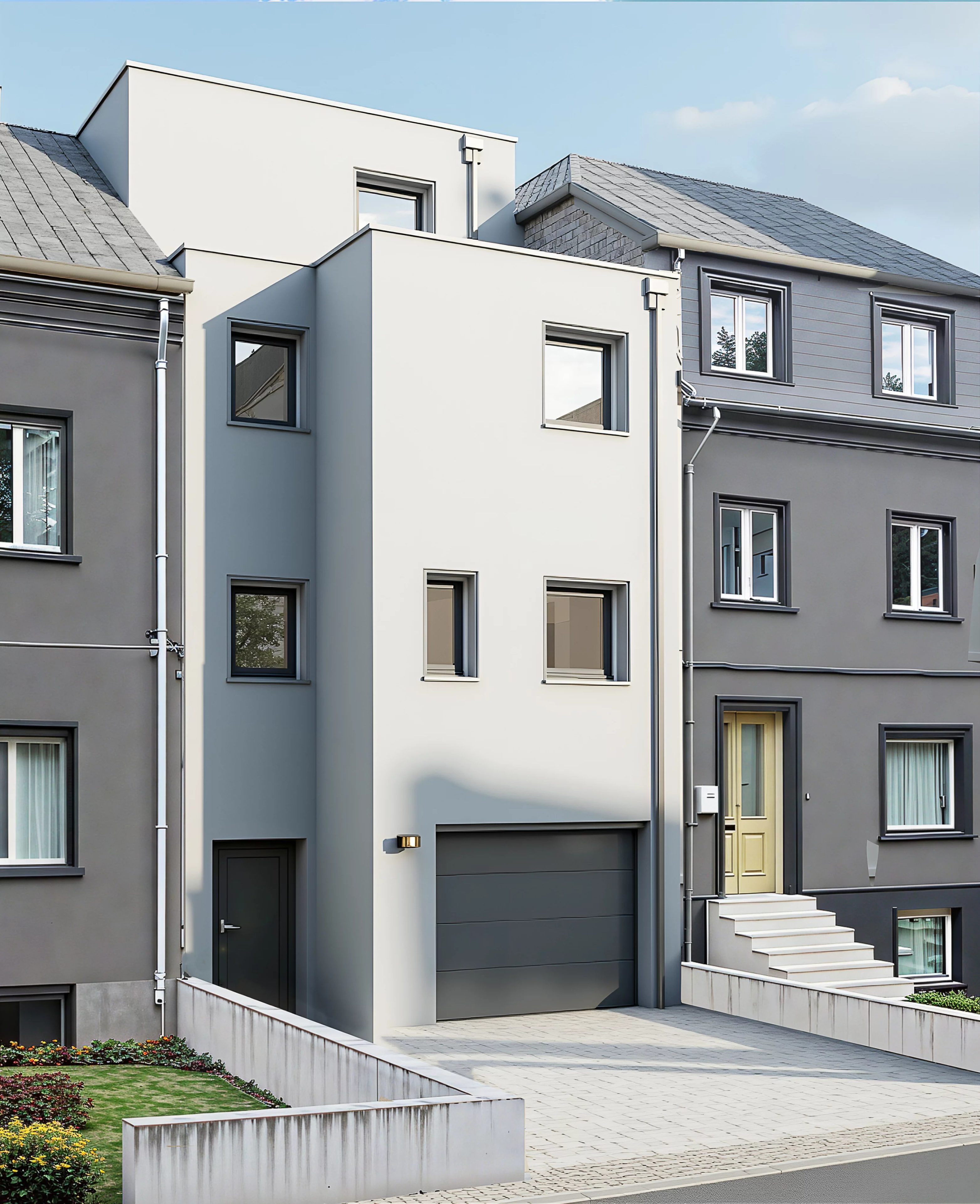 Maison Mitoyenne Neuve à Vendre à Roeser –