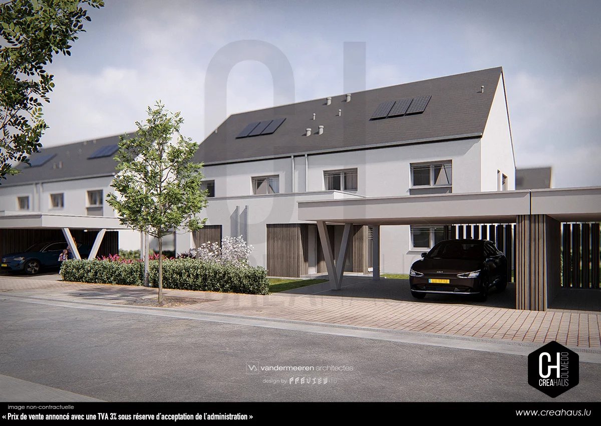 New housing estate in ERPELDANGE/SURE