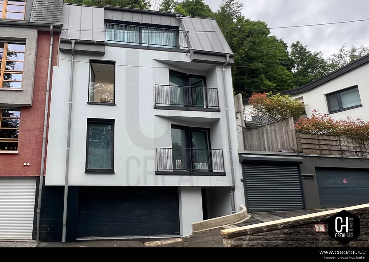 À VENDRE – Maison neuve de standing à Limpertsberg – Livraison juillet 2025