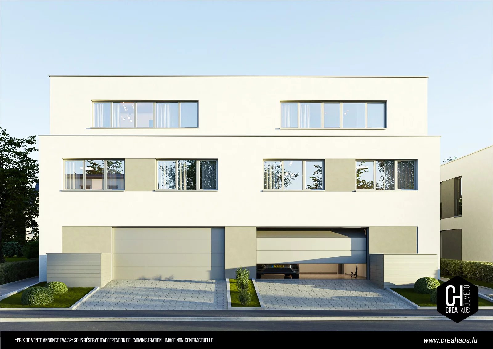 4-bedroom duplex in Olm
