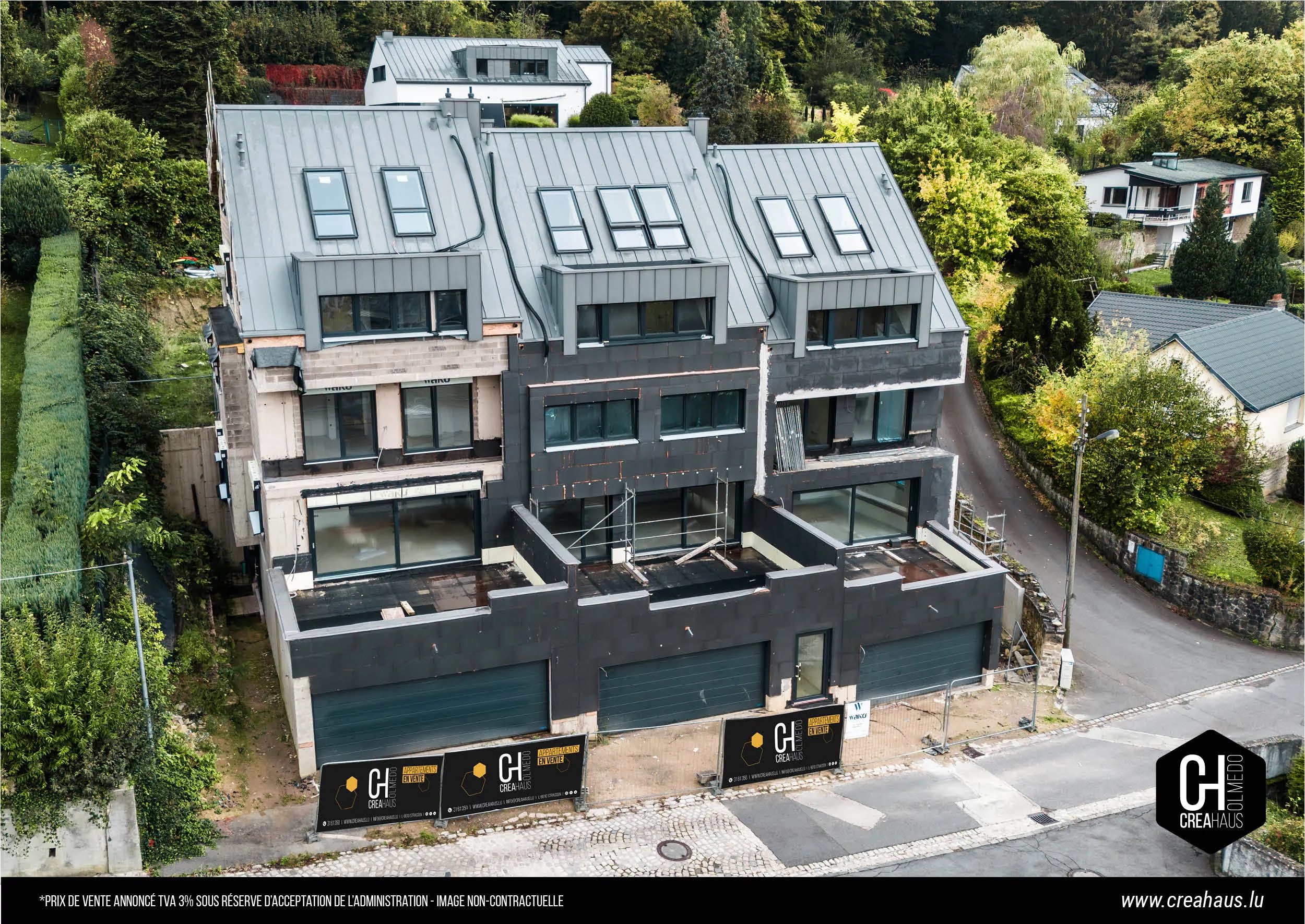 ZU VERKAUFEN - Duplex mit 2 Schlafzimmern, Terrasse und privatem Lift- Fertigstellung voraussichtlich im Oktober 2025
