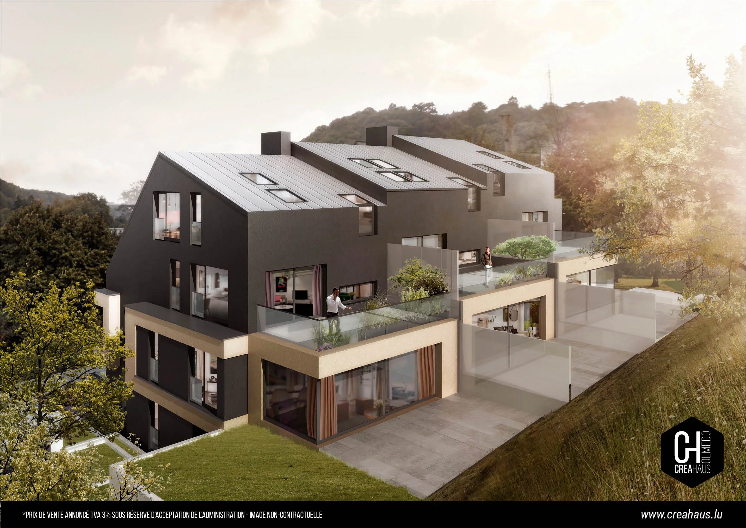 ZU VERKAUFEN - Duplex mit 2 Schlafzimmern, Terrasse und privatem Lift- Fertigstellung voraussichtlich im Oktober 2025