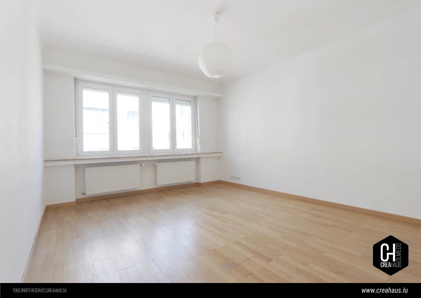 Magnificent 1-bedroom apartment in Luxembourg-Gare
