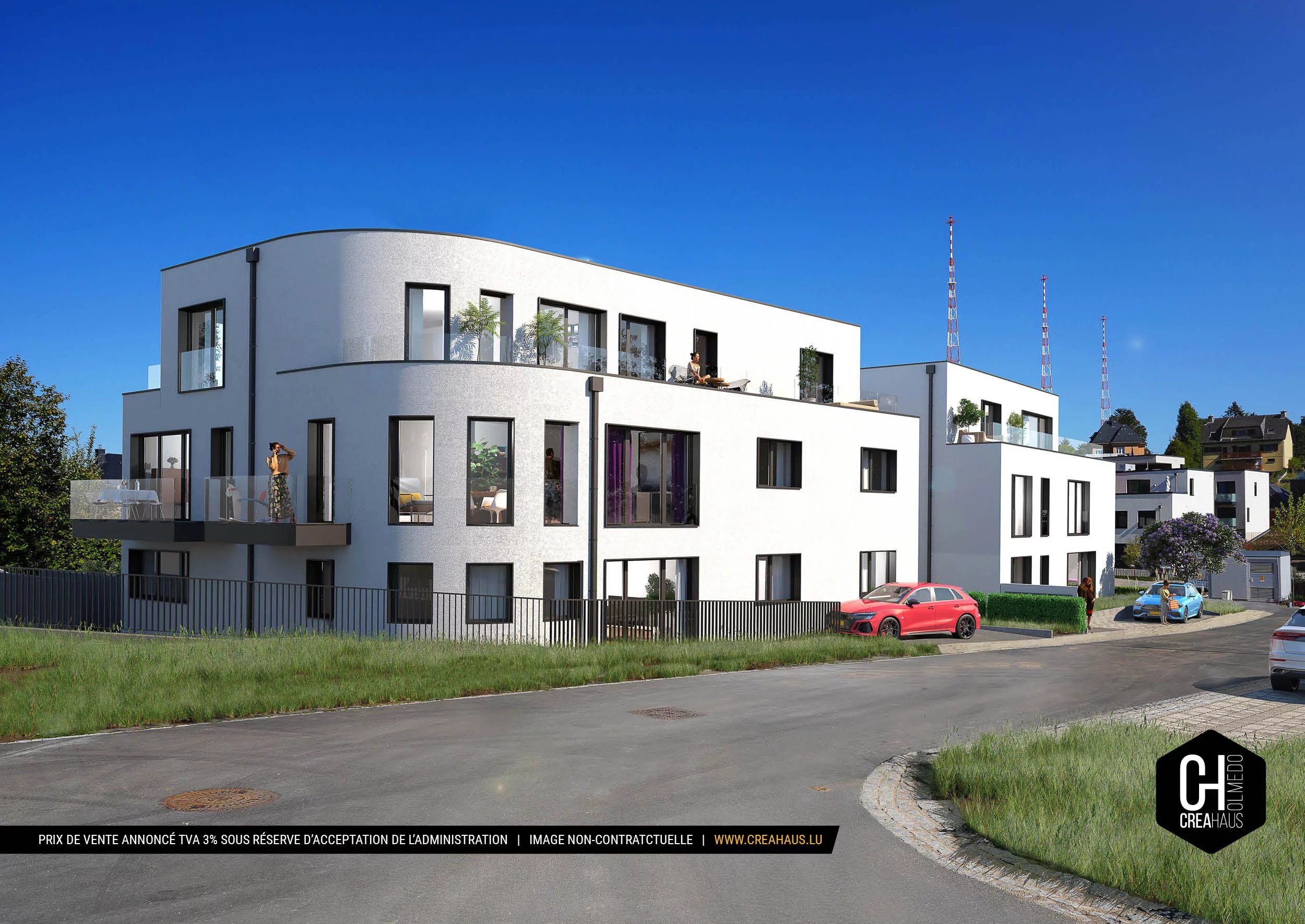 Wunderschönes B6-Penthouse - Baubeginn 2025