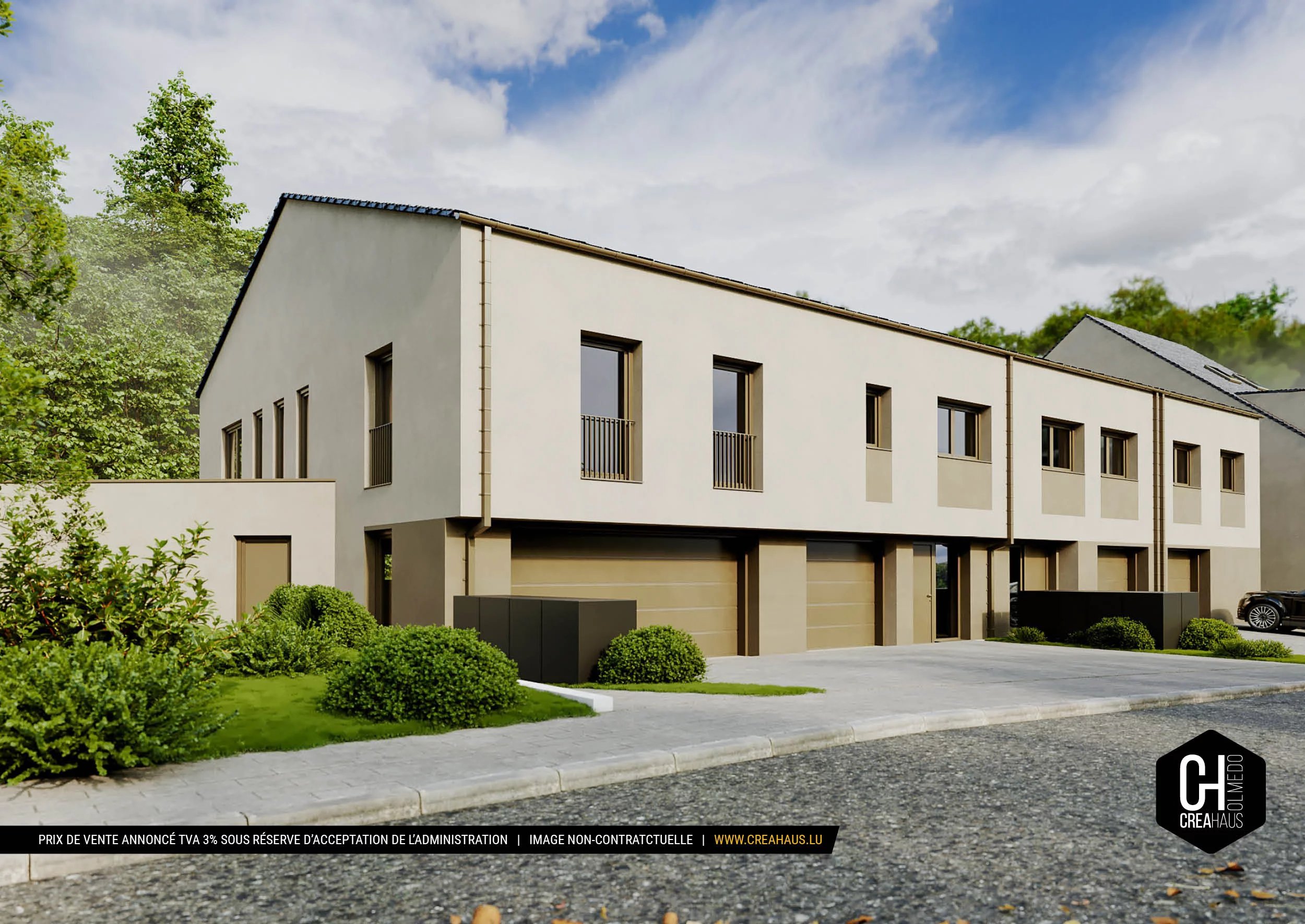 Maison 3 – Maison en bande unifamiliale à Septfontaines