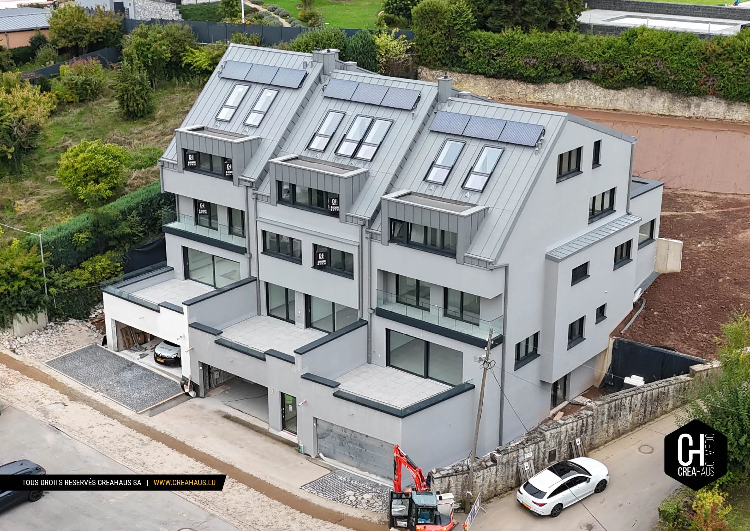 2-Zimmer-Wohnung mit Terrasse und privatem Fahrstuhl- Voraussichtliche Fertigstellung im Oktober 2025