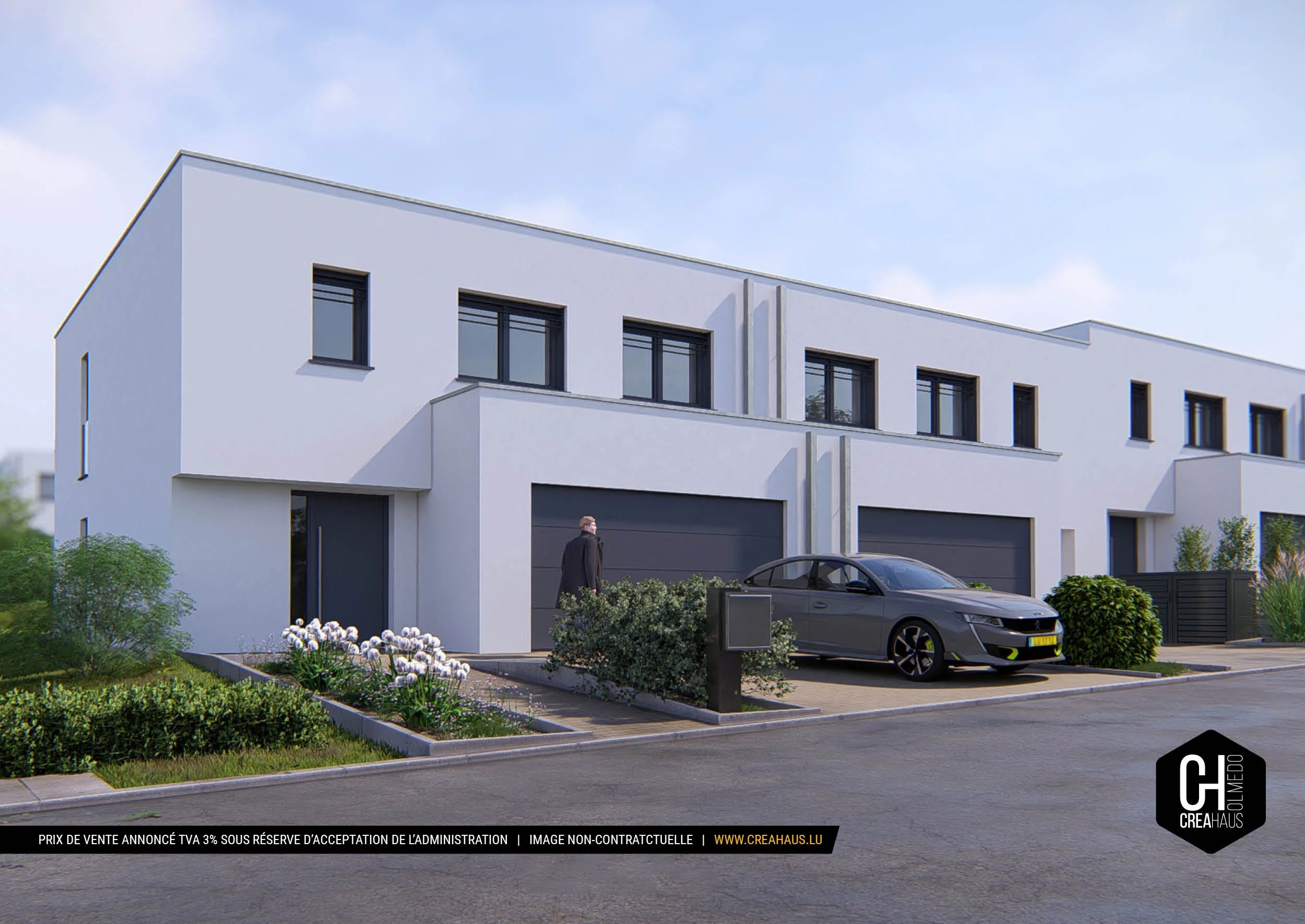 Lot 126 - Zeitgenössisches Reihenhaus