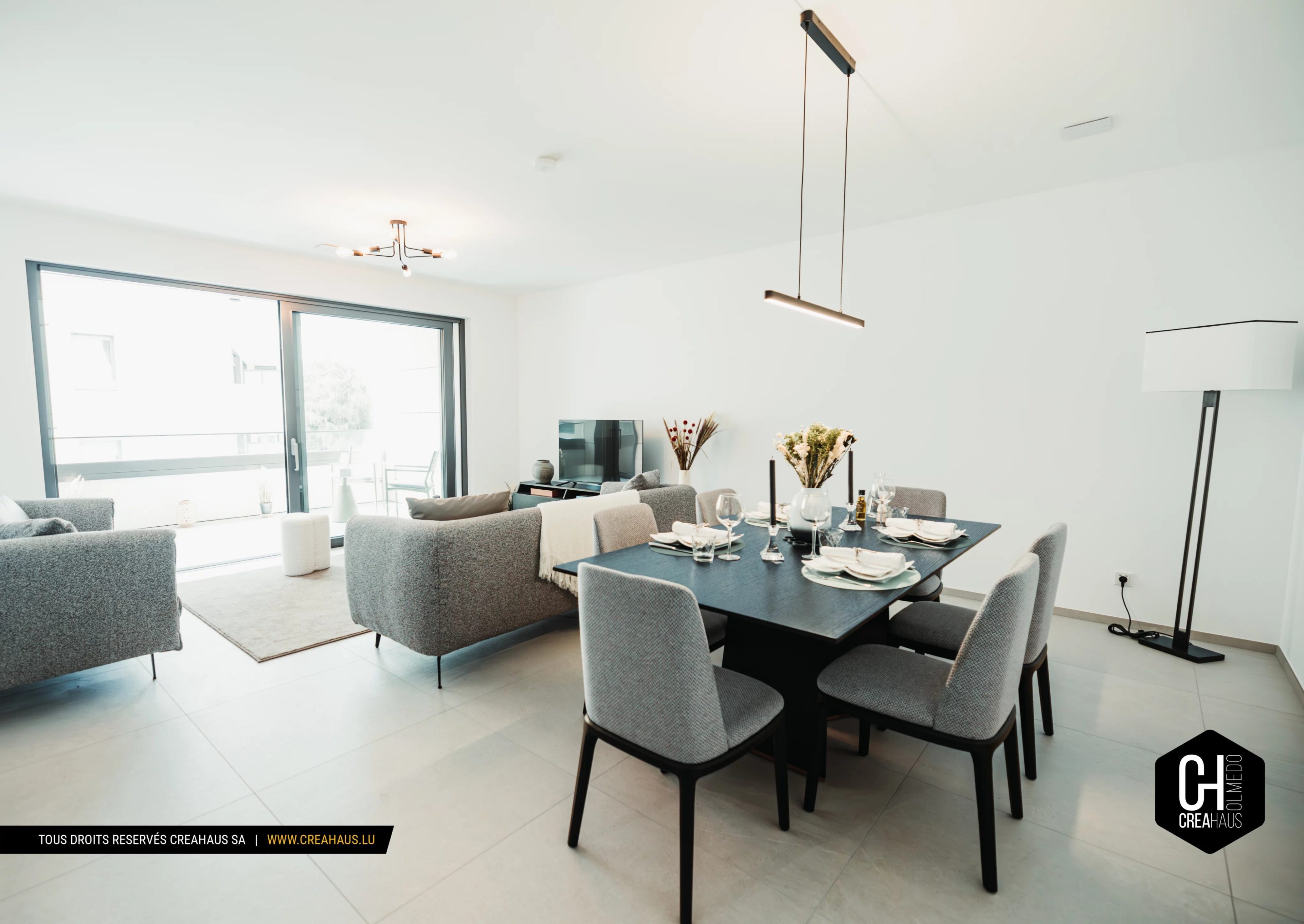 For rent - 1 bedroom apartment with terrace