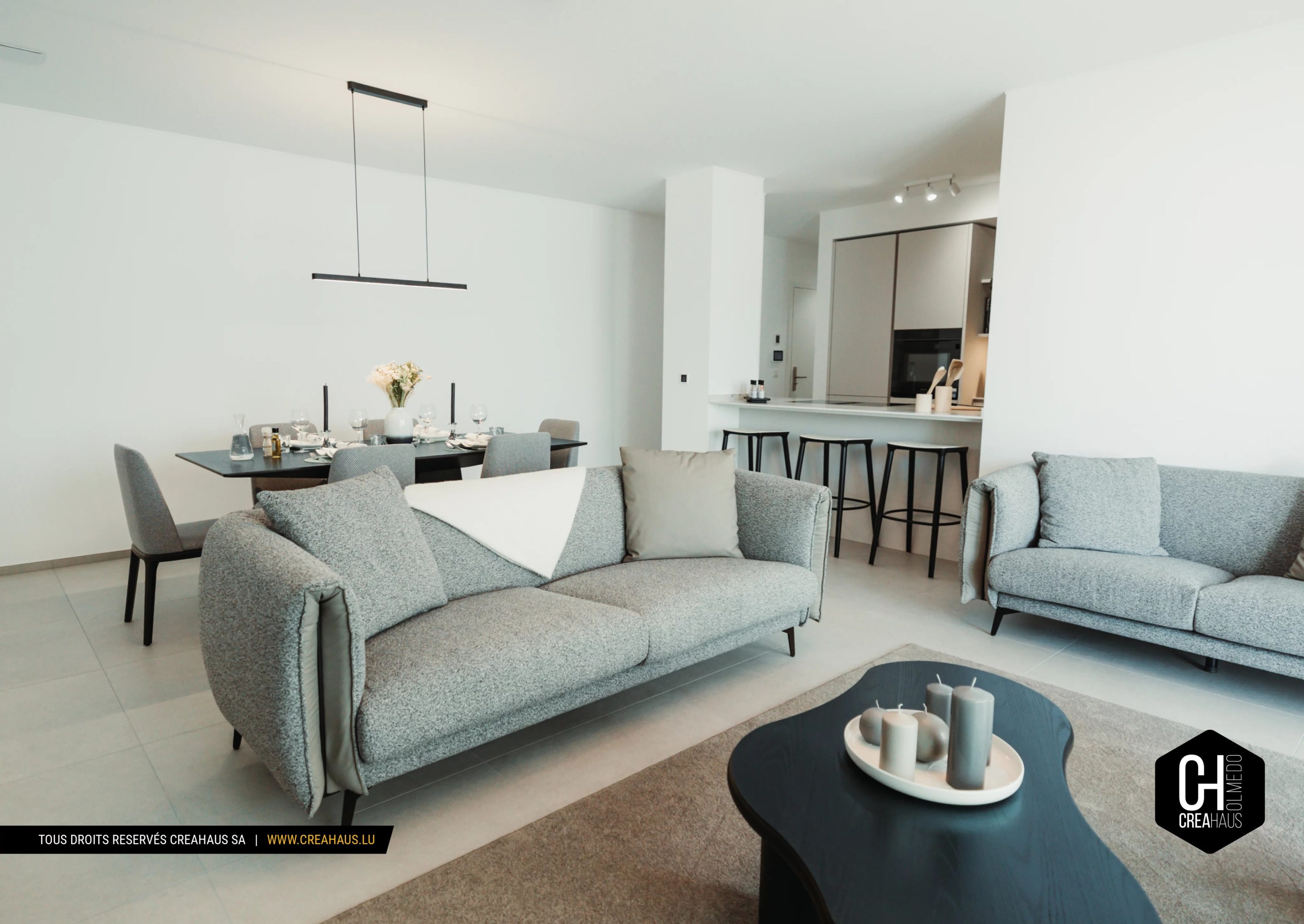 For rent - 1 bedroom apartment with terrace