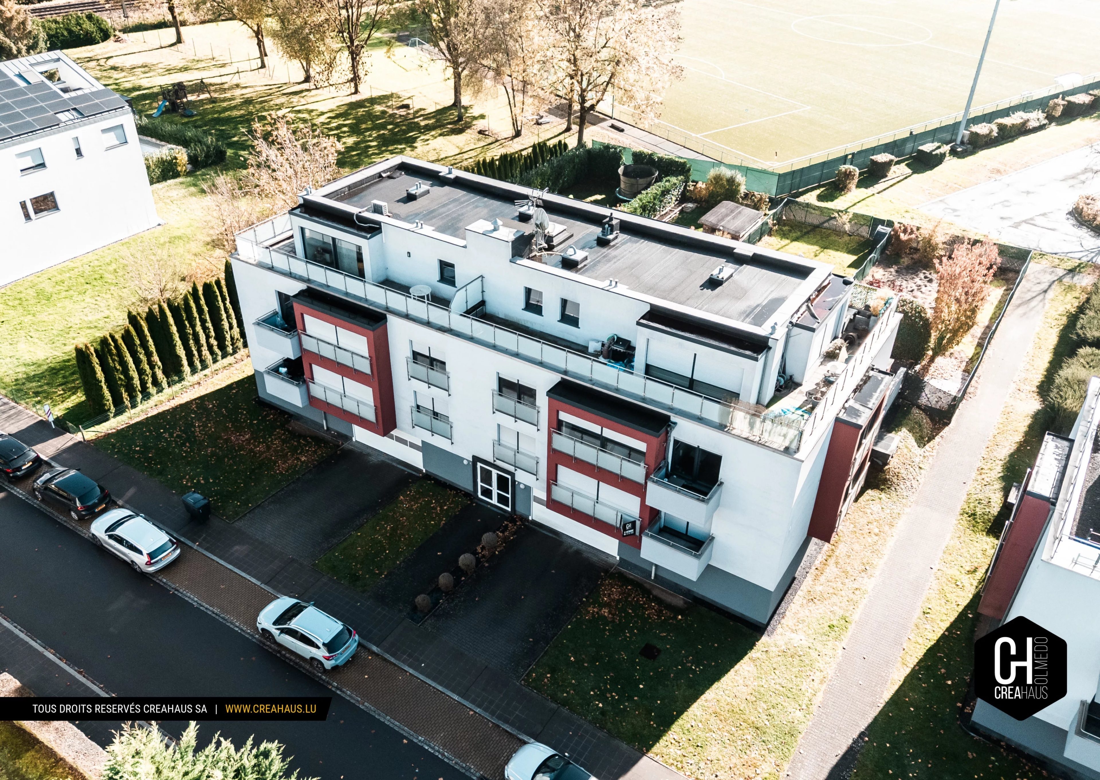 Schöne 1-Zimmer-Wohnung in Luxemburg-Beggen