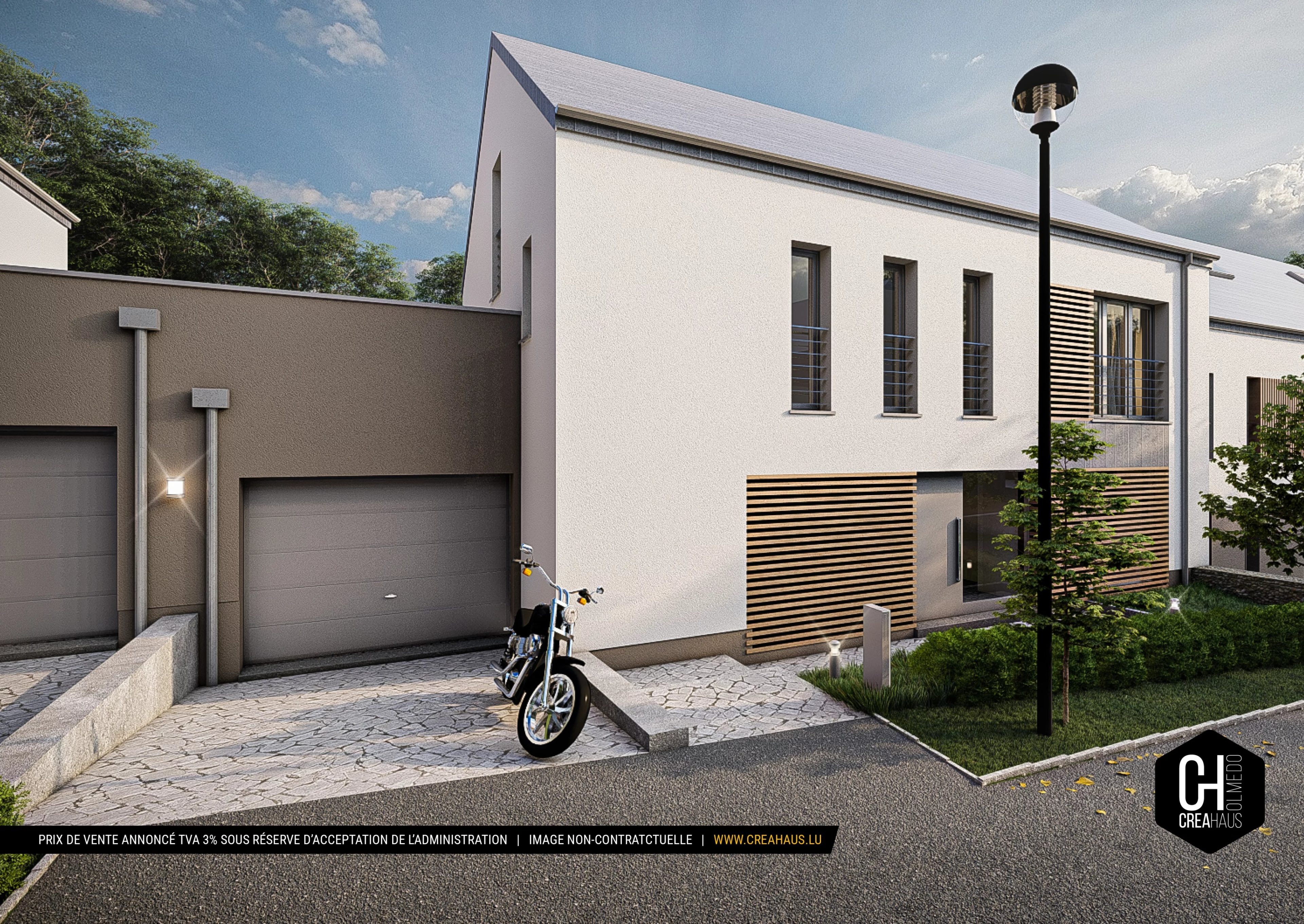 En construction - Votre maison jumelée à Schrassig