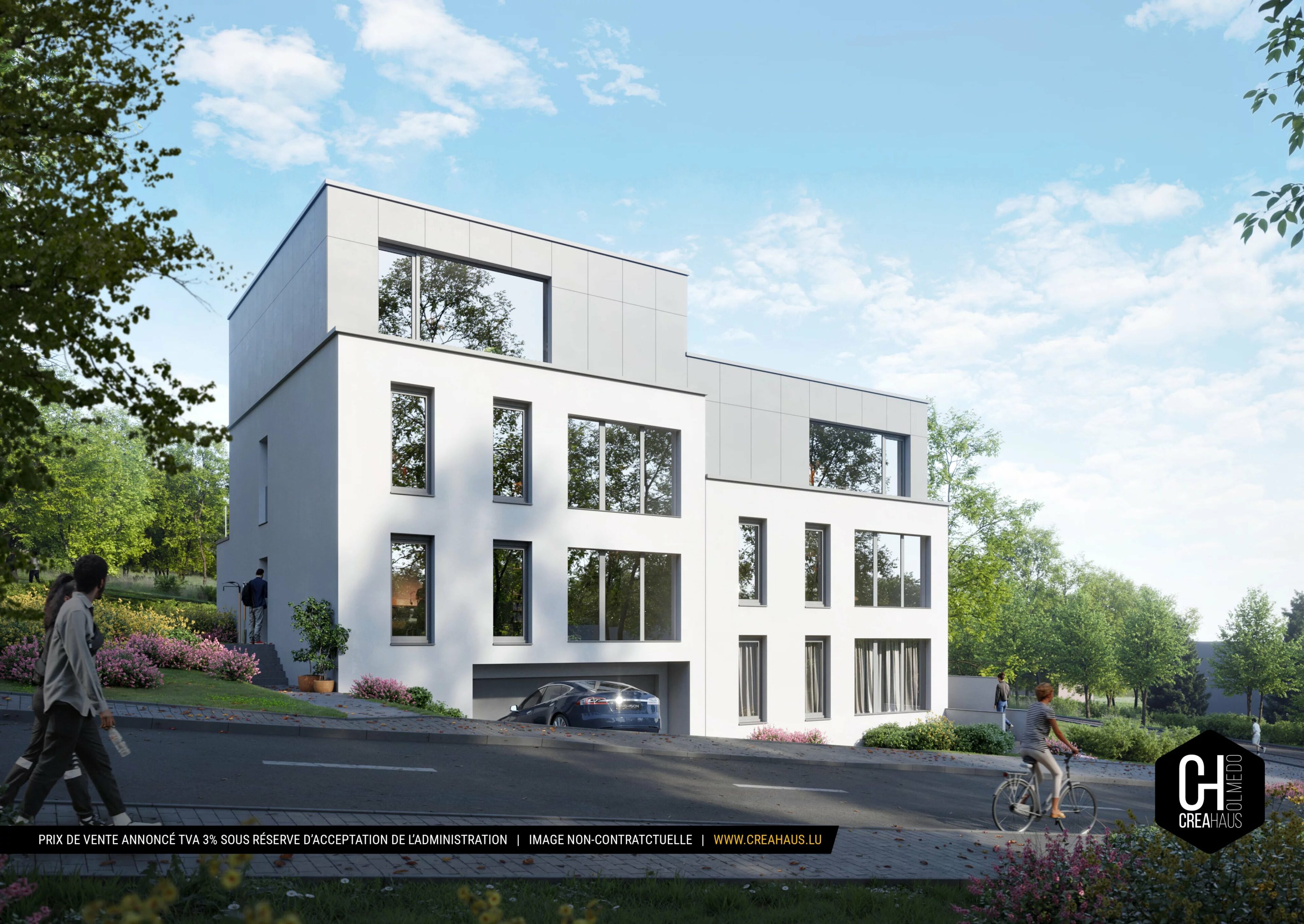 Wunderschöne Doppelhaushälfte in Heisdorf