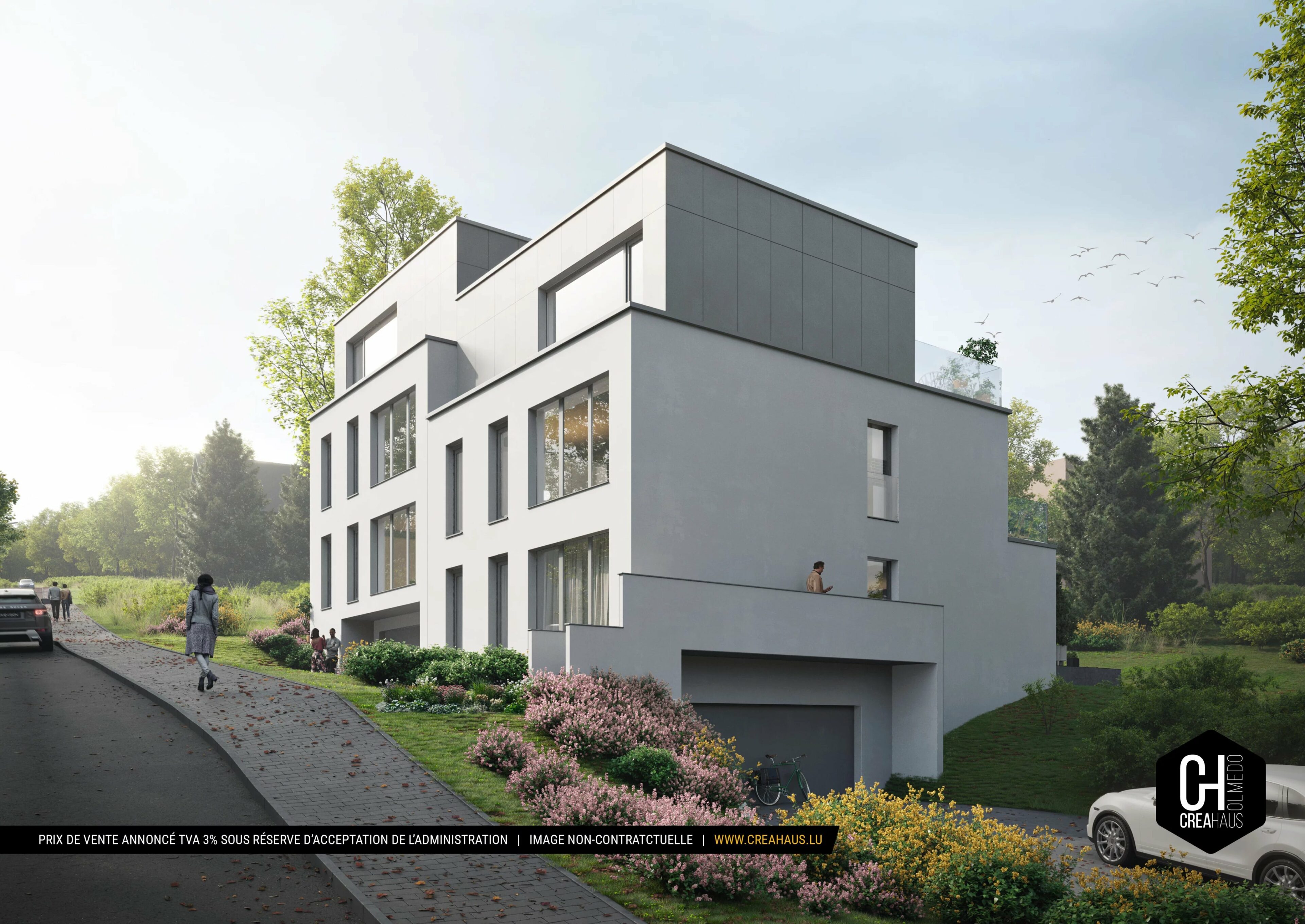 Wunderschöne Doppelhaushälfte in Heisdorf