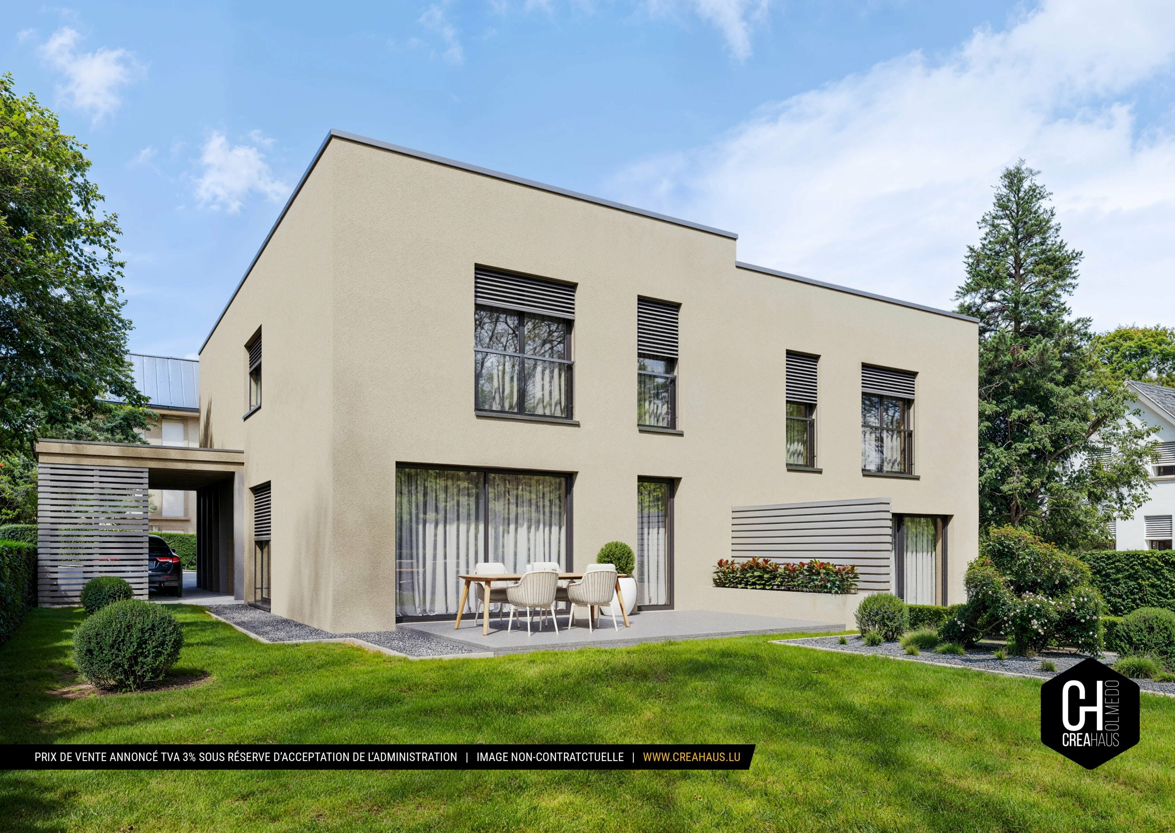 Lot 2 - Semi-detached single-family home in Mamer