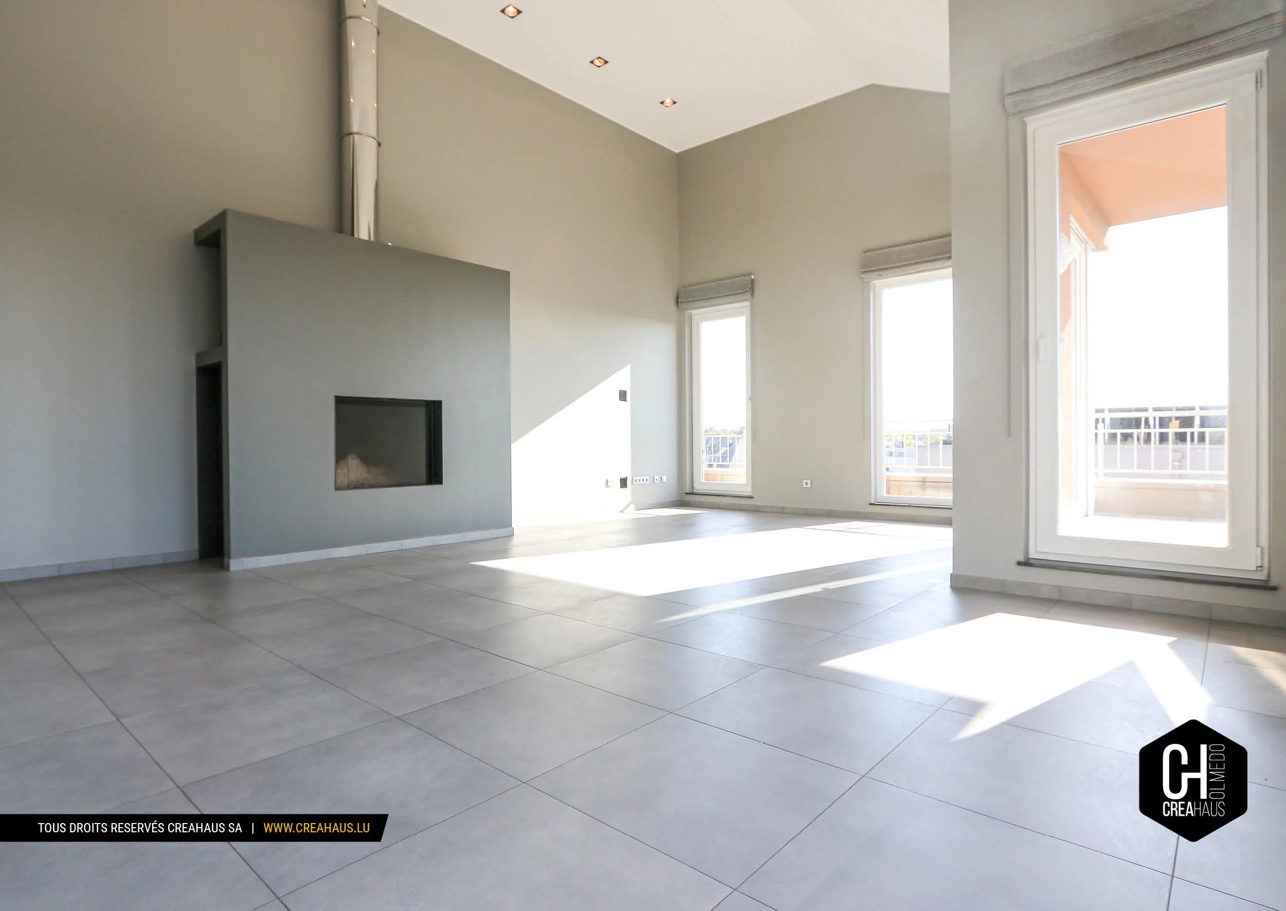 Résidence Miura - Elegant 3-bedroom duplex in Mamer