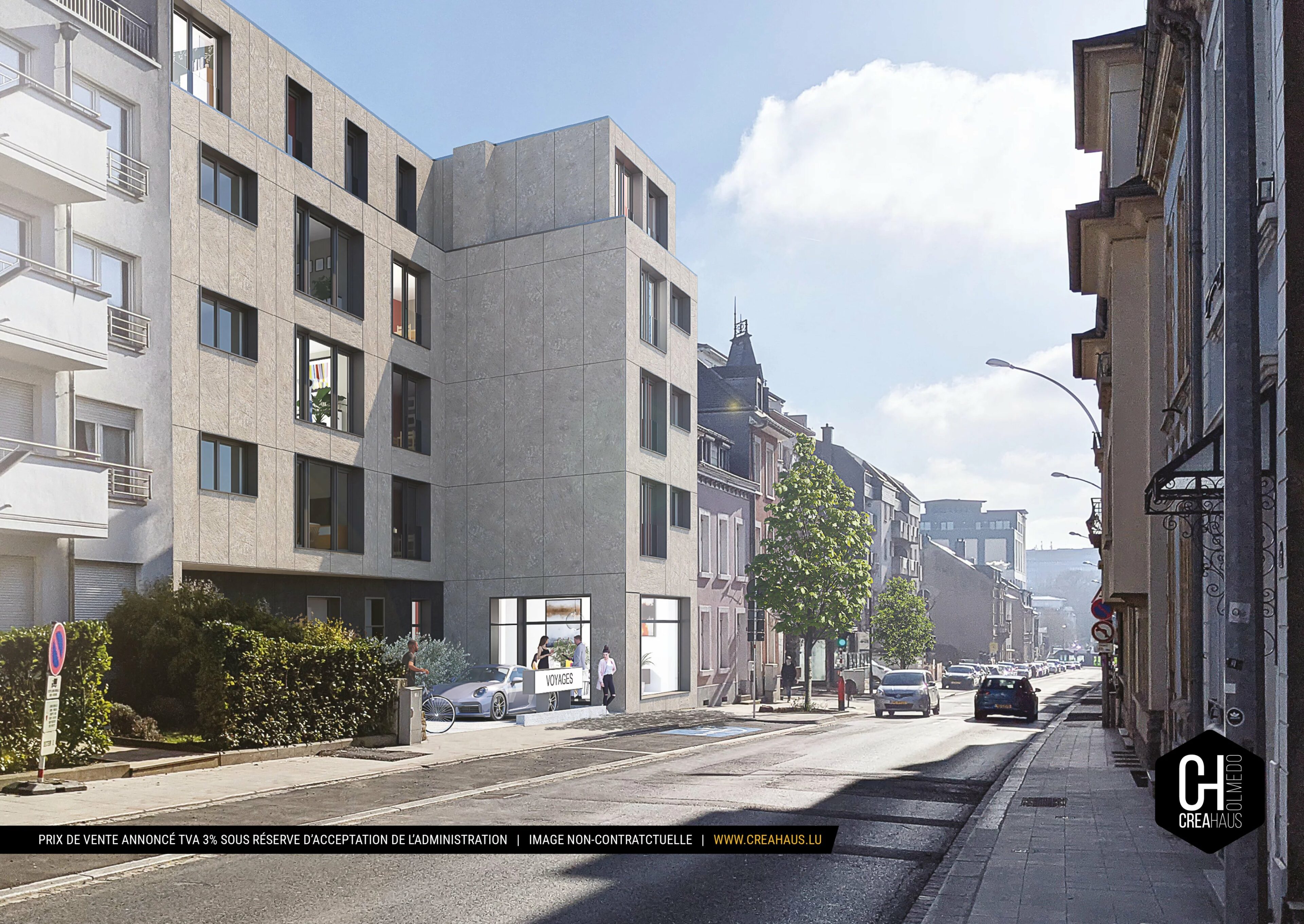 Résidence Pegasus Luxembourg