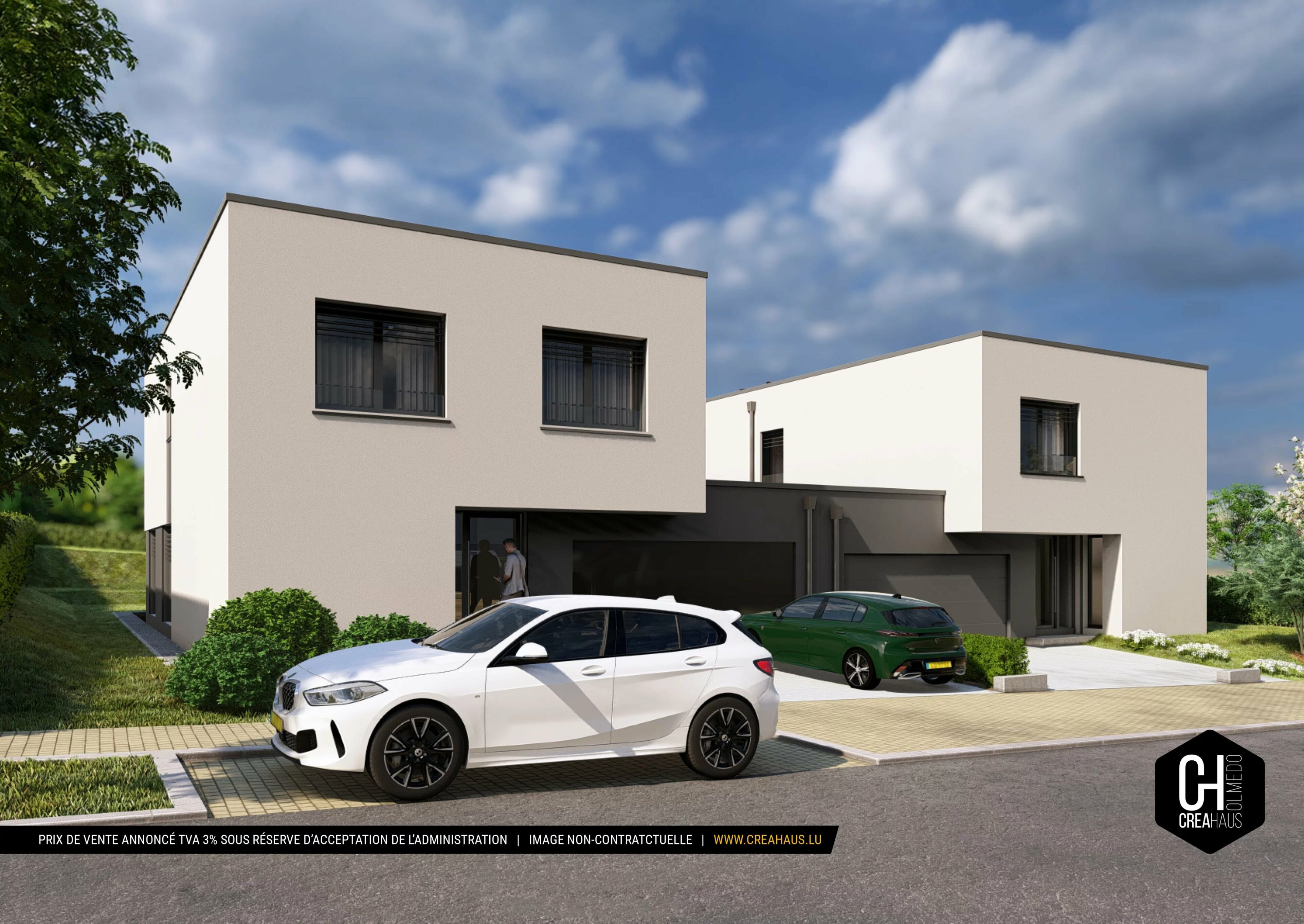 Lot 12 - 4-bedroom semi-detached house