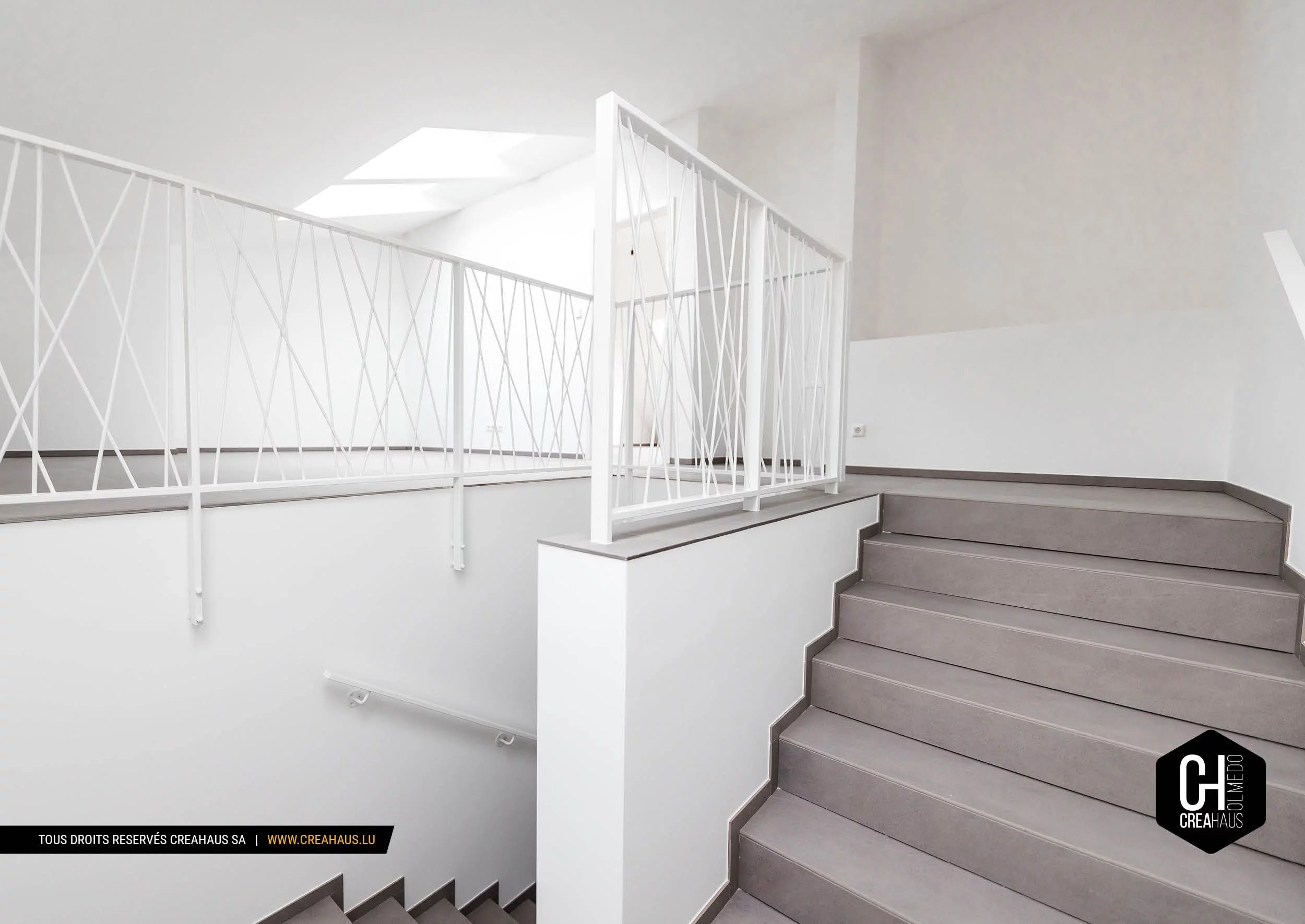 2-bedroom duplex with terrace and private elevator