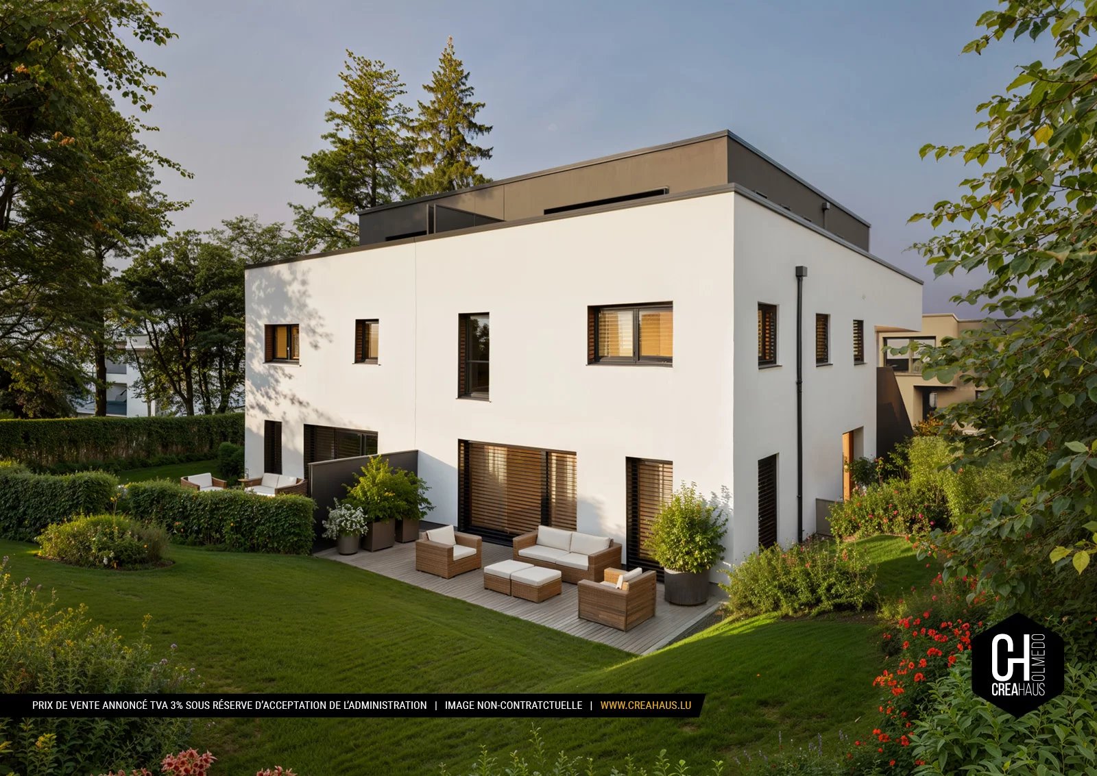 3-bedroom maisonette in Kehlen