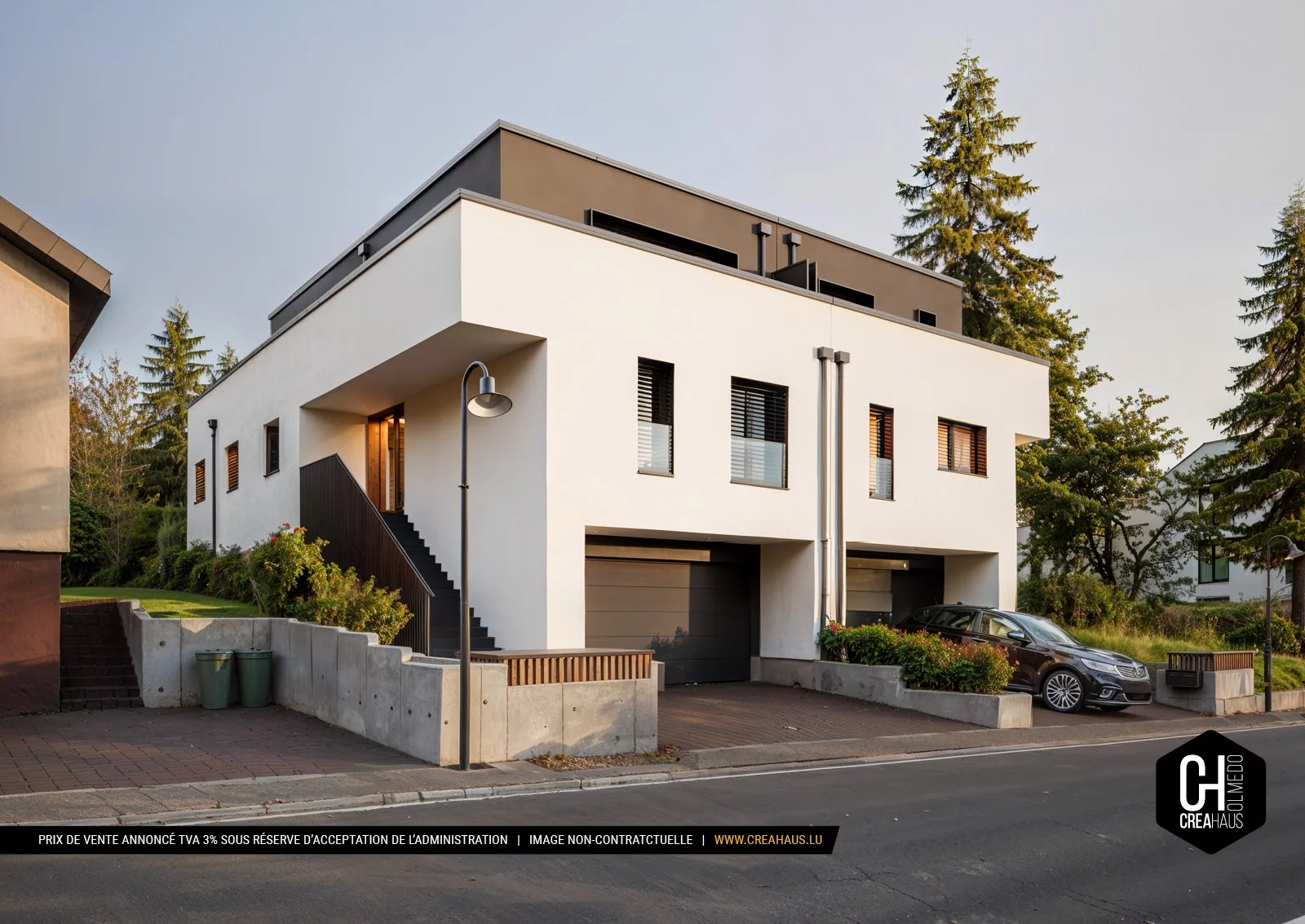 3-bedroom maisonette in Kehlen