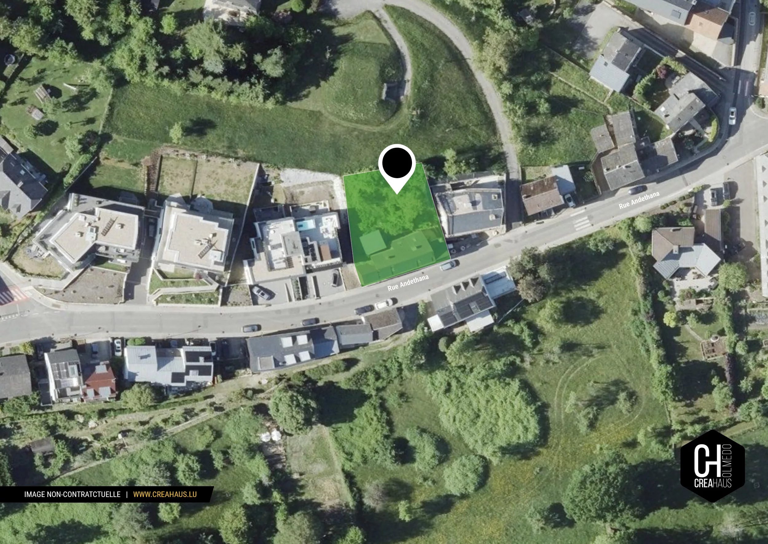 Lot 1 - Building plot in Oberanven