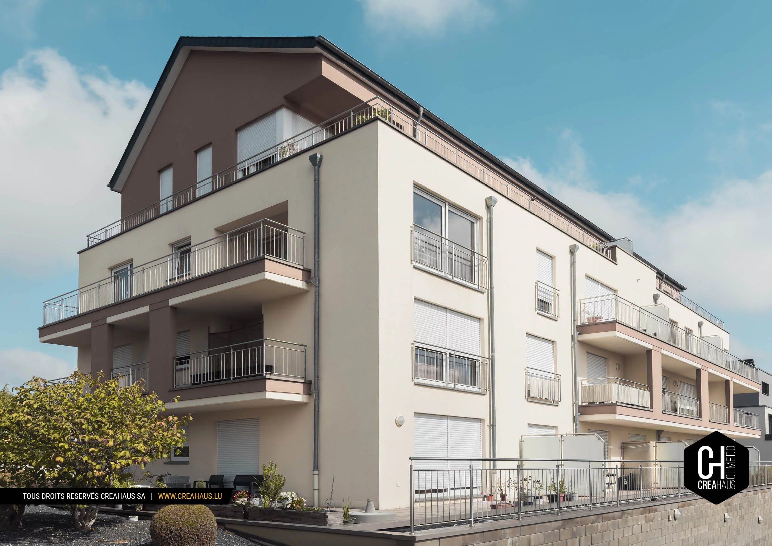 Résidence Miura - Apartment 2 Zimmer in Mamer