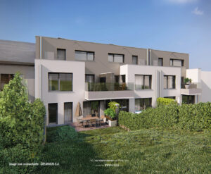 À Mamer, rue du Commerce, découvrez 3 futures maisons bi-familiales comprenant chacune 2 appartements.Chaque appartement offrira une superficie habitable d’environ 78 m² à 140 m², avec 2 à 3 chambres, répondant ainsi aux besoins des couples comme des familles.Situé dans un environnement pratique et recherché, ce projet bénéficie d’une proximité immédiate avec les commodités et les principaux axes de circulation.