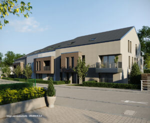  OTHELLO » est un ensemble résidentiel comprenant 2 blocs de 6 appartements et 1 bloc de 5 appartements, allant du studio au 3 chambres. Chaque logement bénéficie d’un jardin privé et/ou d’une terrasse, dans un cadre calme et facilement accessible.