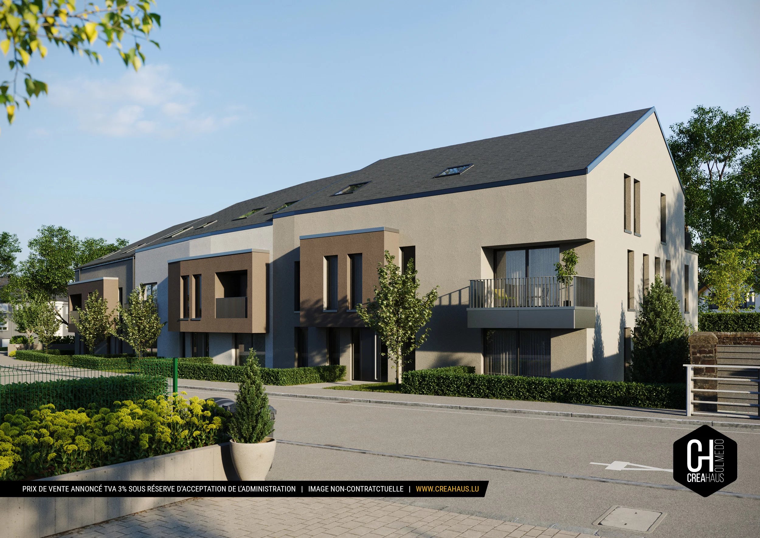 Résidence Othello - appartement 3 chambres