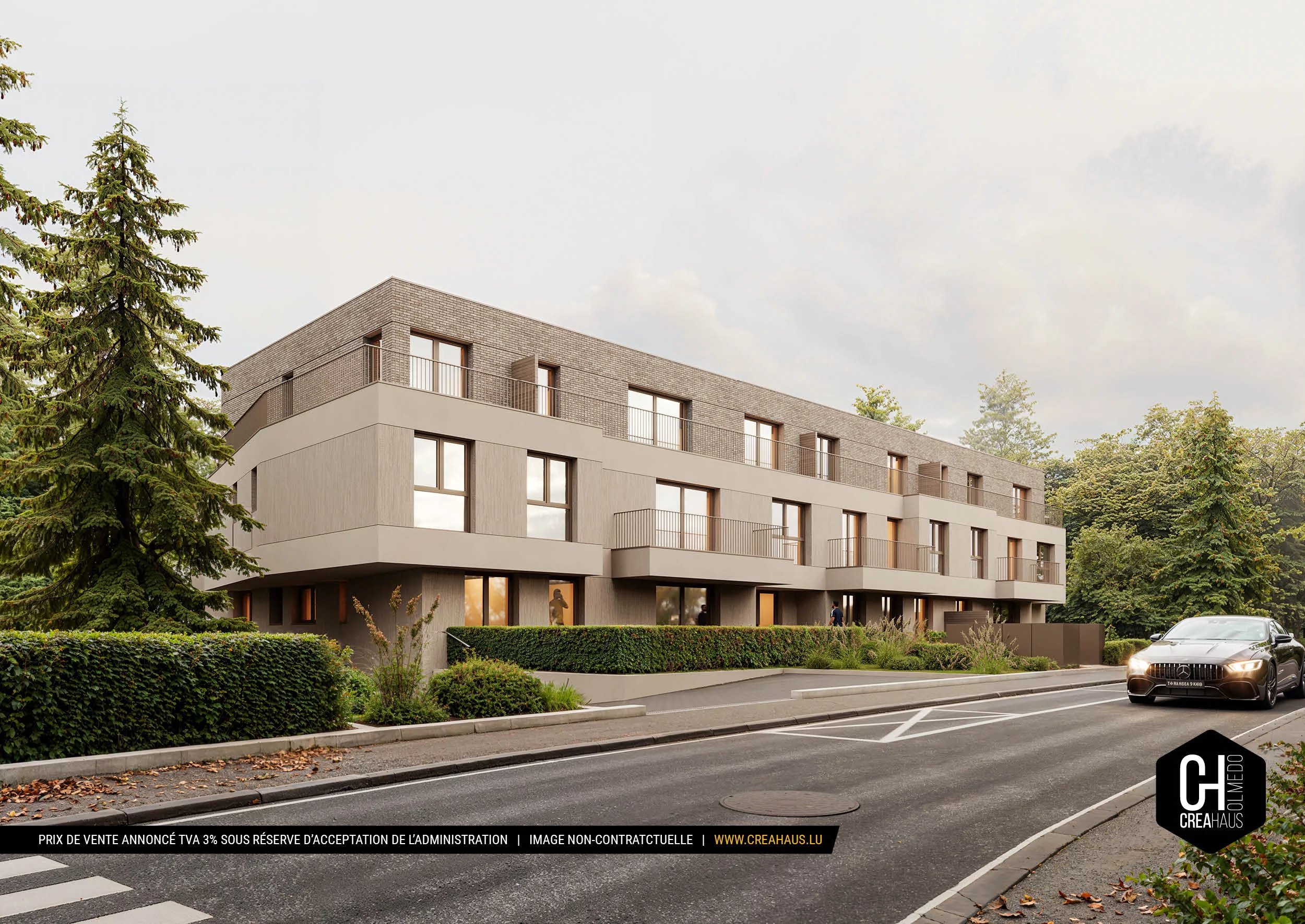 Sabline 1 - Funktionelle 2-Zimmer-Wohnung