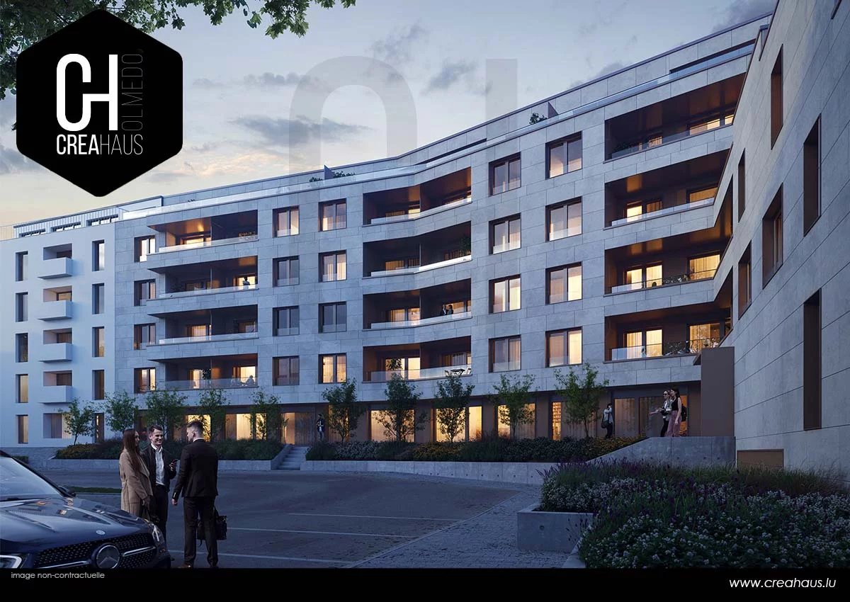 Nouveau Projet NYX à Luxembourg-Belair