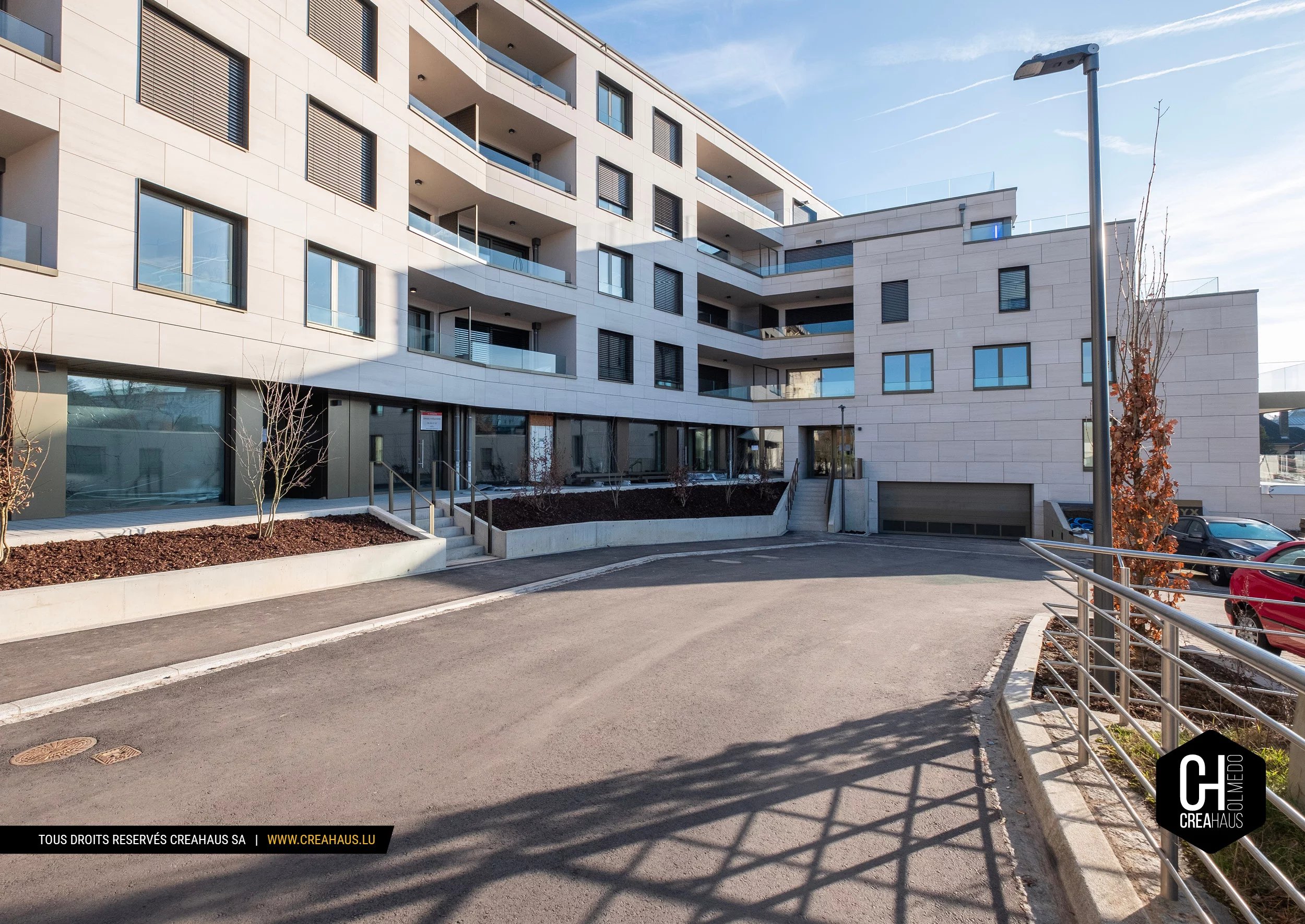 B-04 - Bureau dans la résidence Nyx