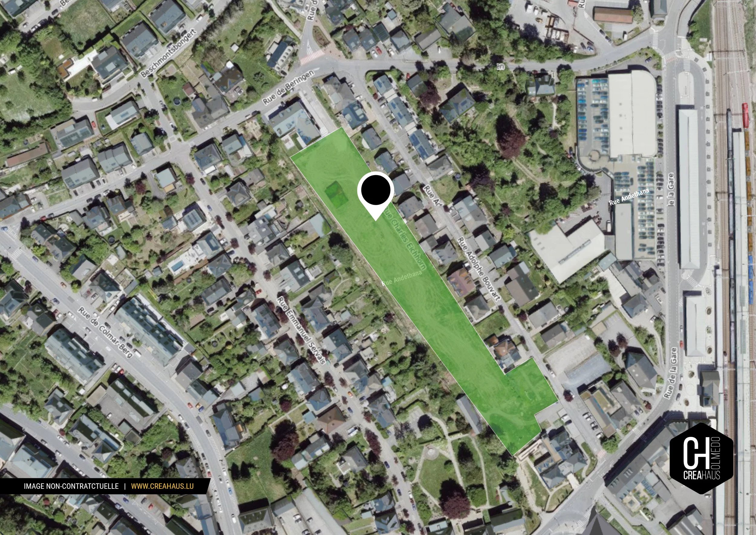 Lot 10 - semi-detached house land