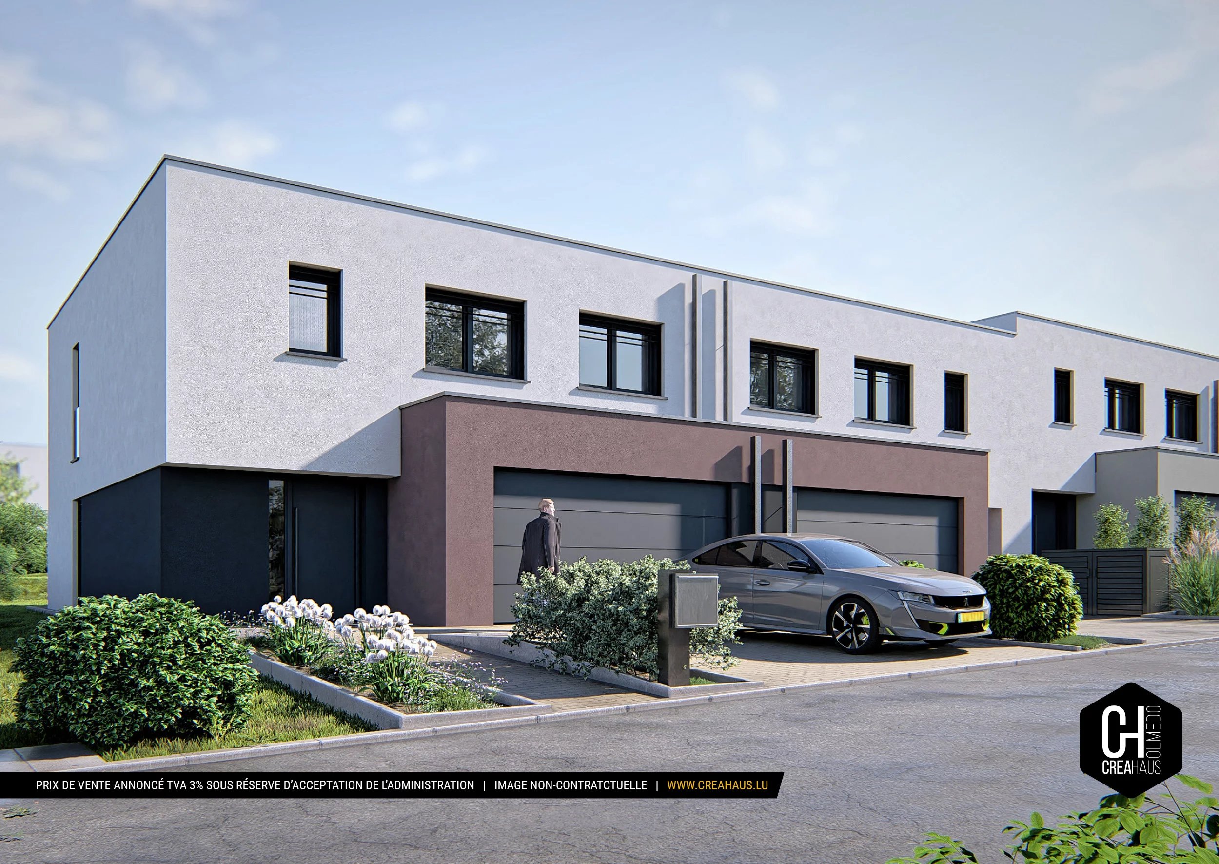 Lot 127 - Zeitgenössisches Reihenhaus