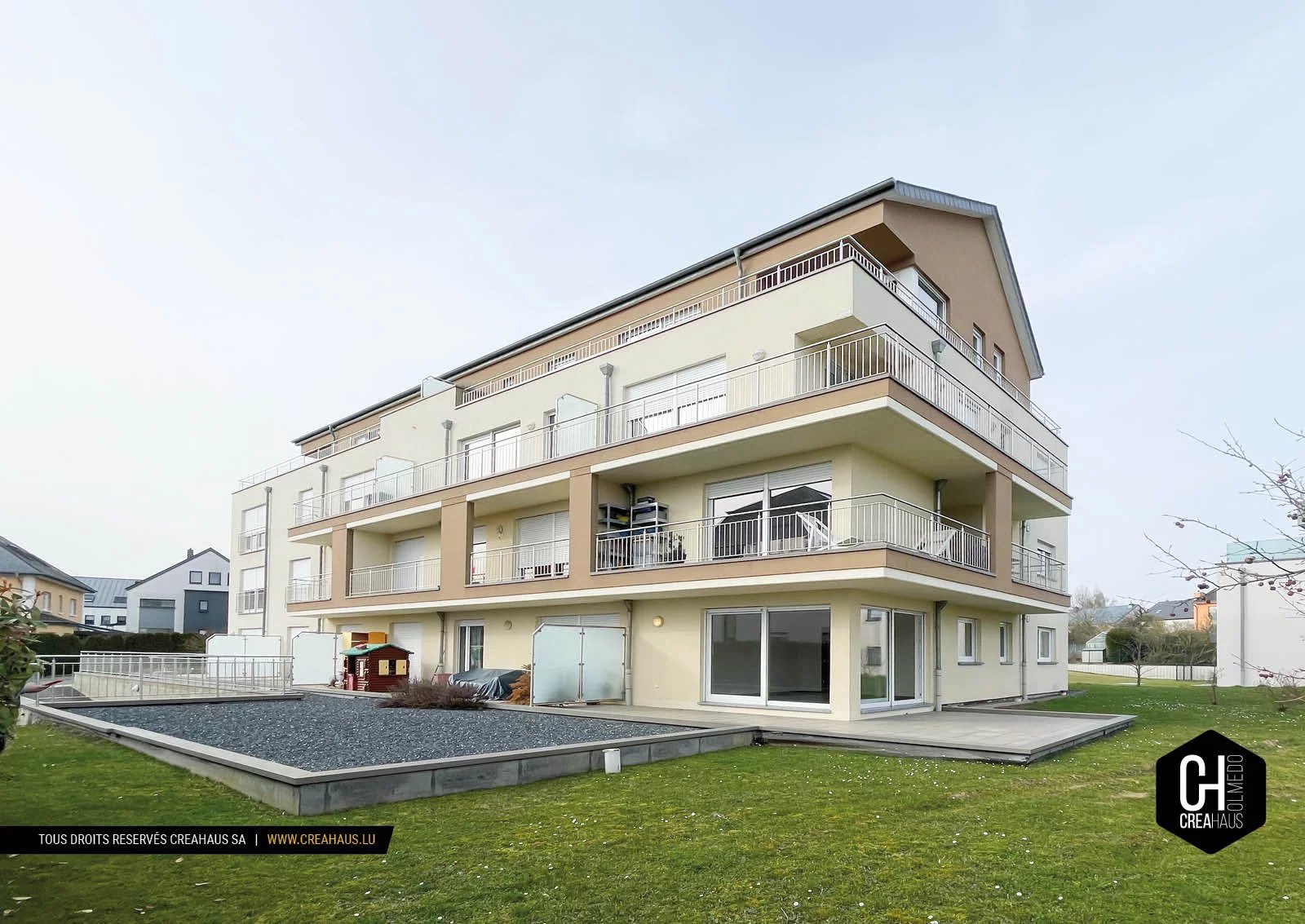 Résidence Miura - Appartement 2 chambres à Mamer