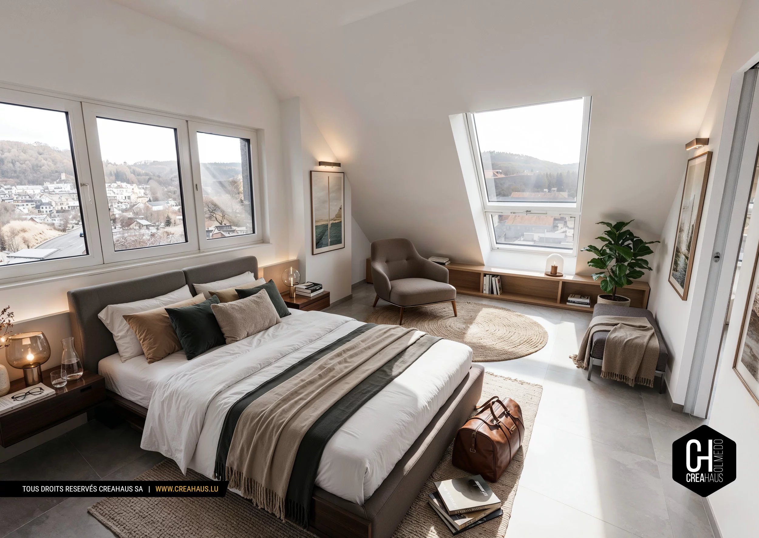 Superbe duplex 2 chambres