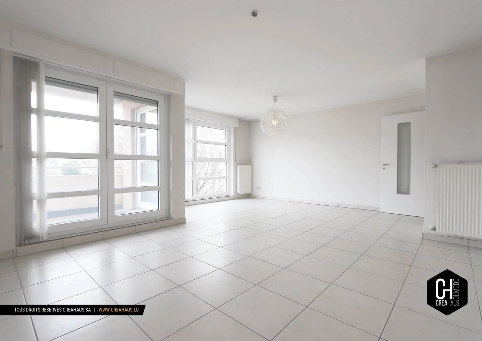 Appartement 1 chambre à Merl