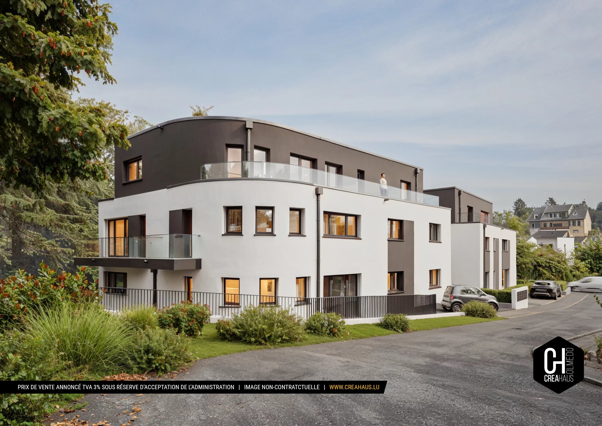 A3- Appartement 2 chambres à Junglinster