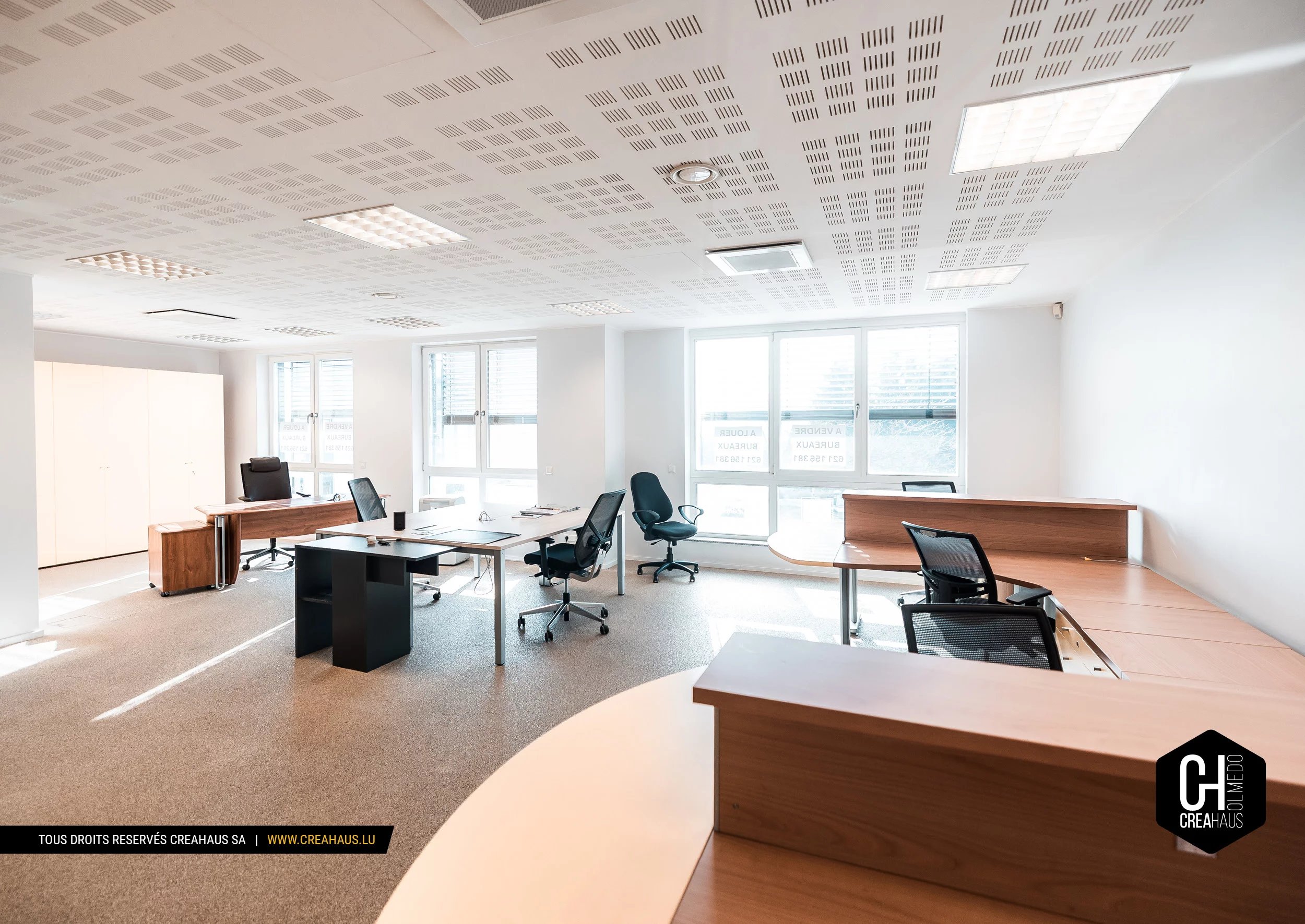 Bureaux à vendre à Sandweiler