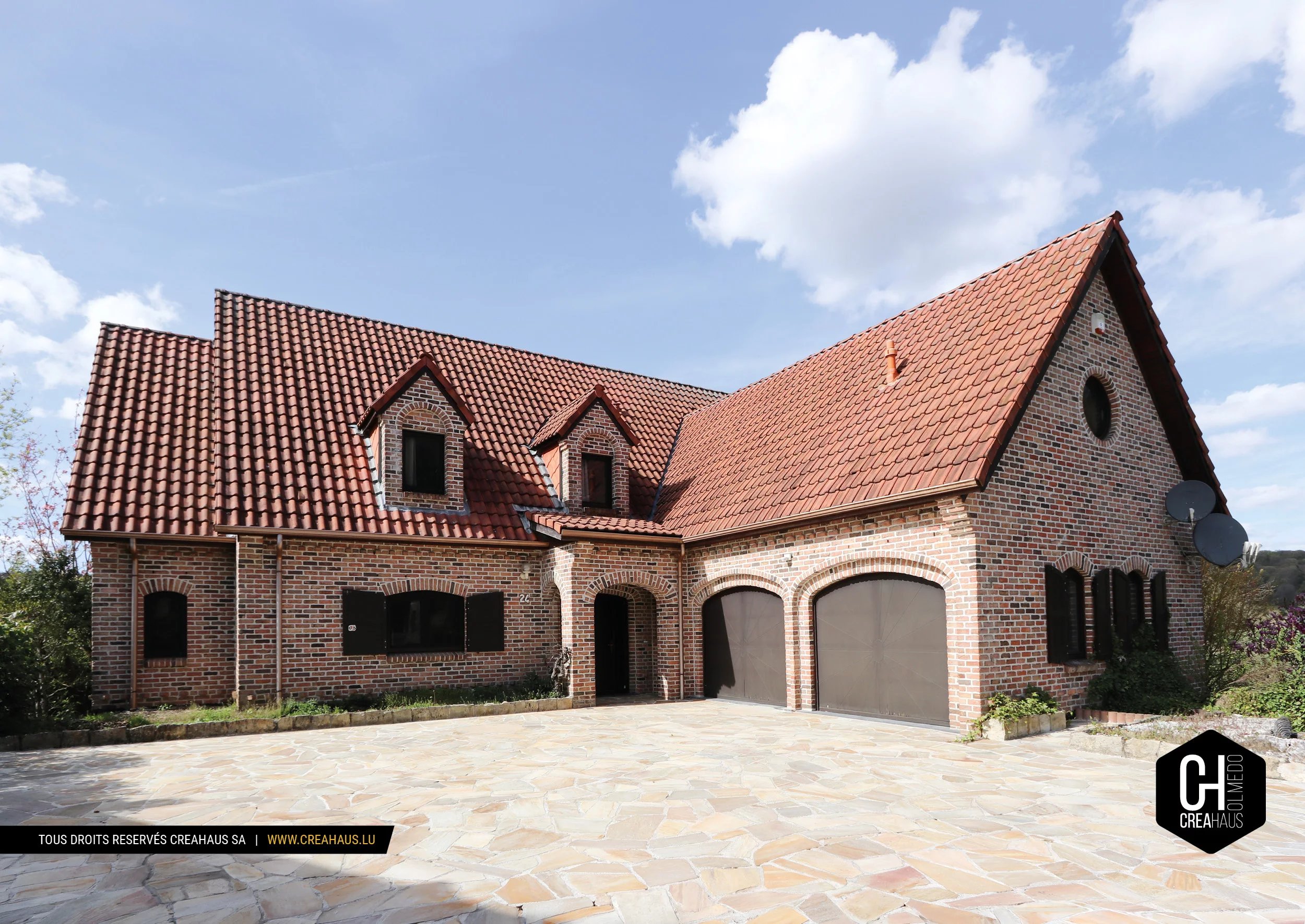 Maison de charme avec espace bien-être à Eischen