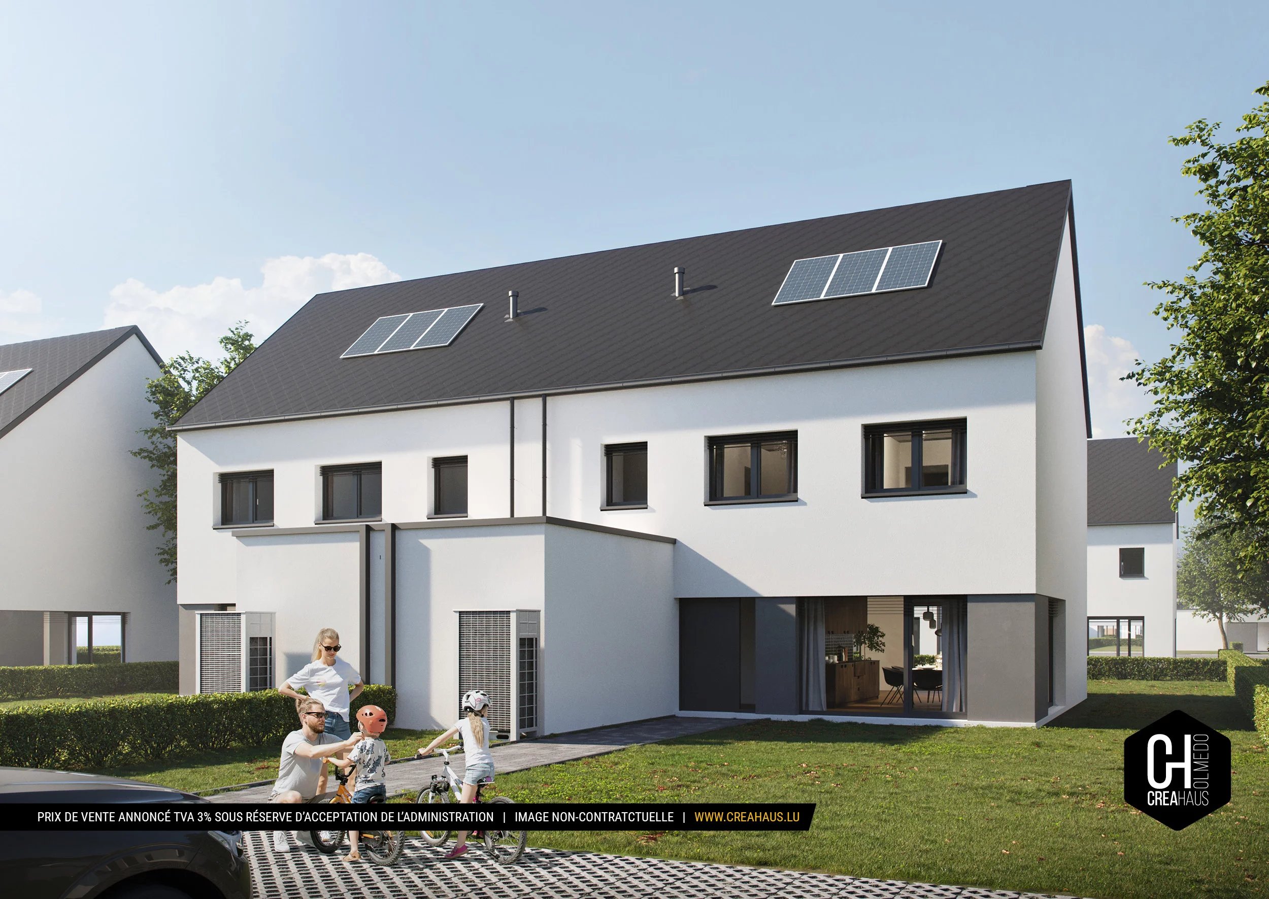 Lot 10.21 Erpeldange - Semi-detached house with 4 bedrooms