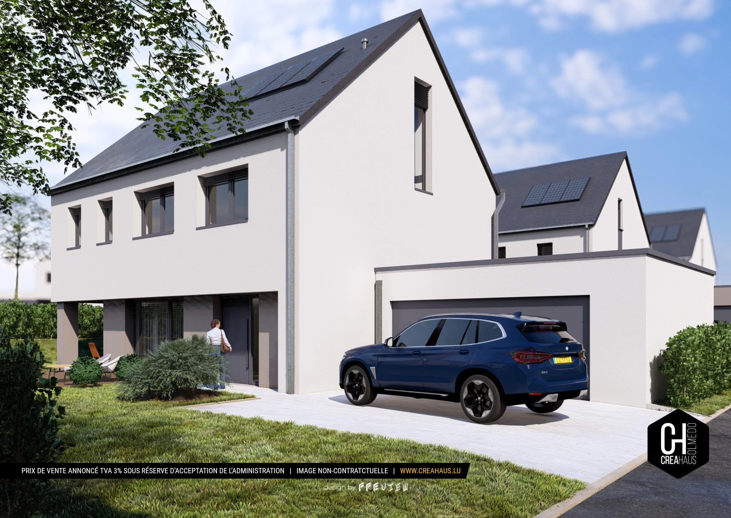 Lot 9 Sprinkange - Single-family house with 4 bedrooms