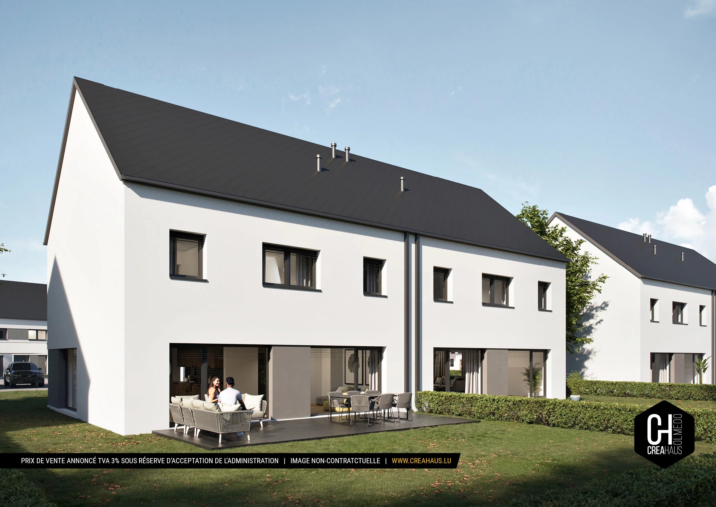 Lot 10.18 Erpeldange - Semi-detached house with 4 bedrooms