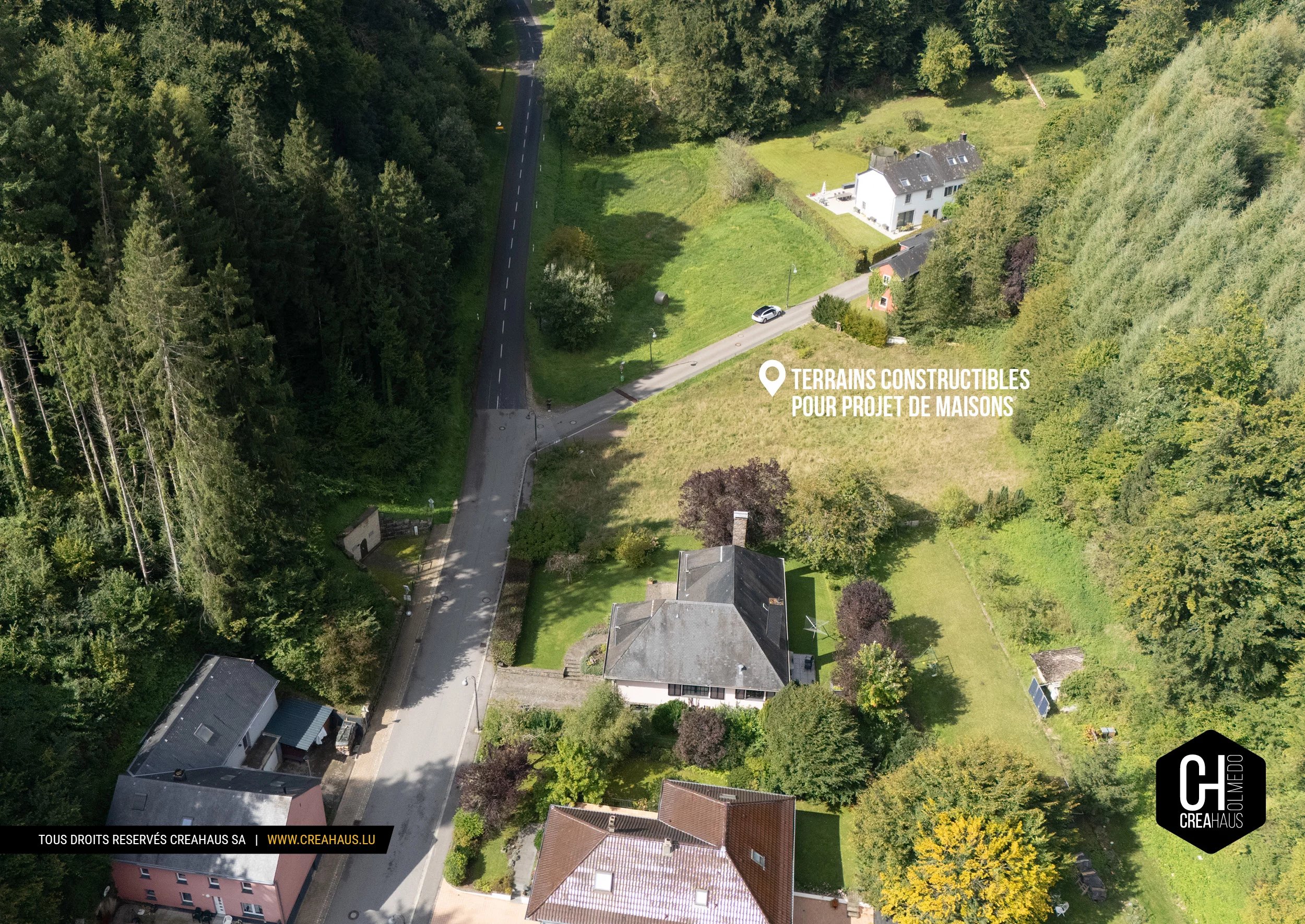 Building plot 2 - buildable in Septfontaines