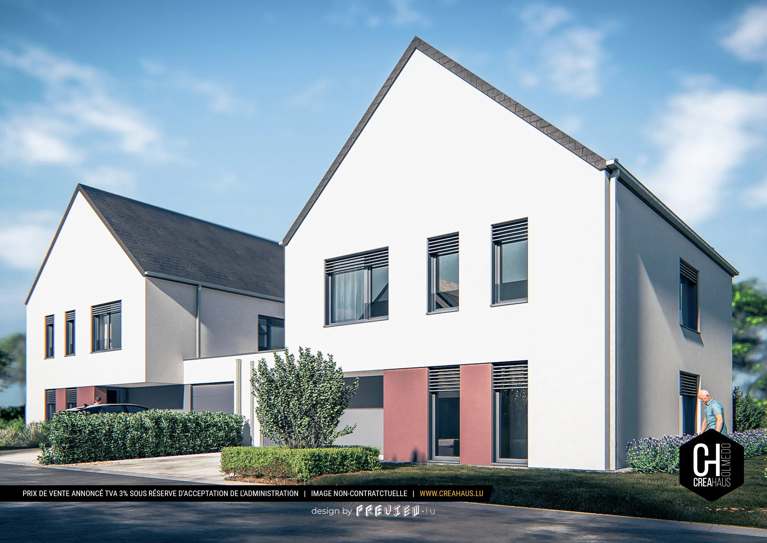 Lot 8 Sprinkange - Semi-detached house with 4 bedrooms
