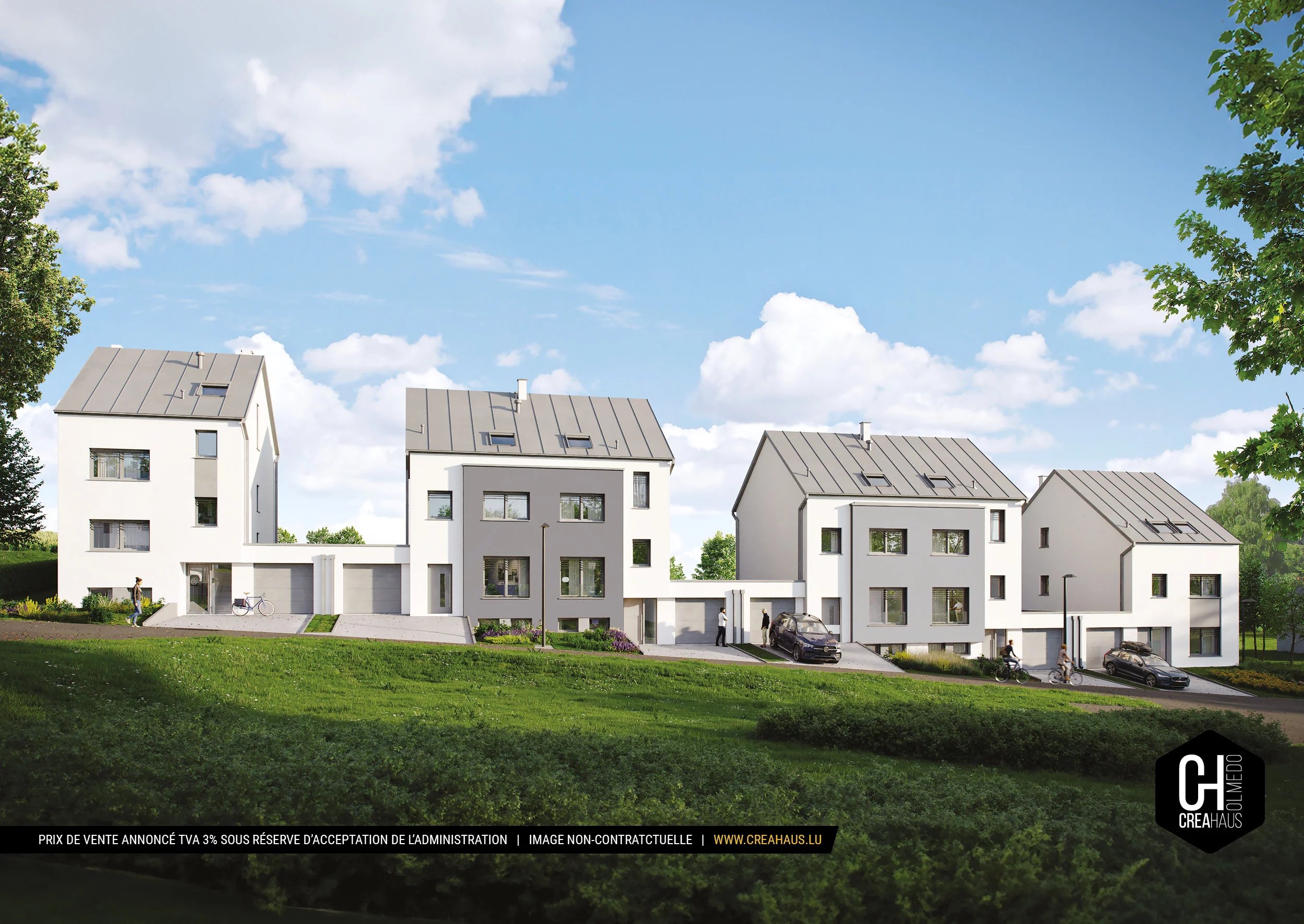 Lot 4 Moesdorf - House with 4 bedrooms under construction
