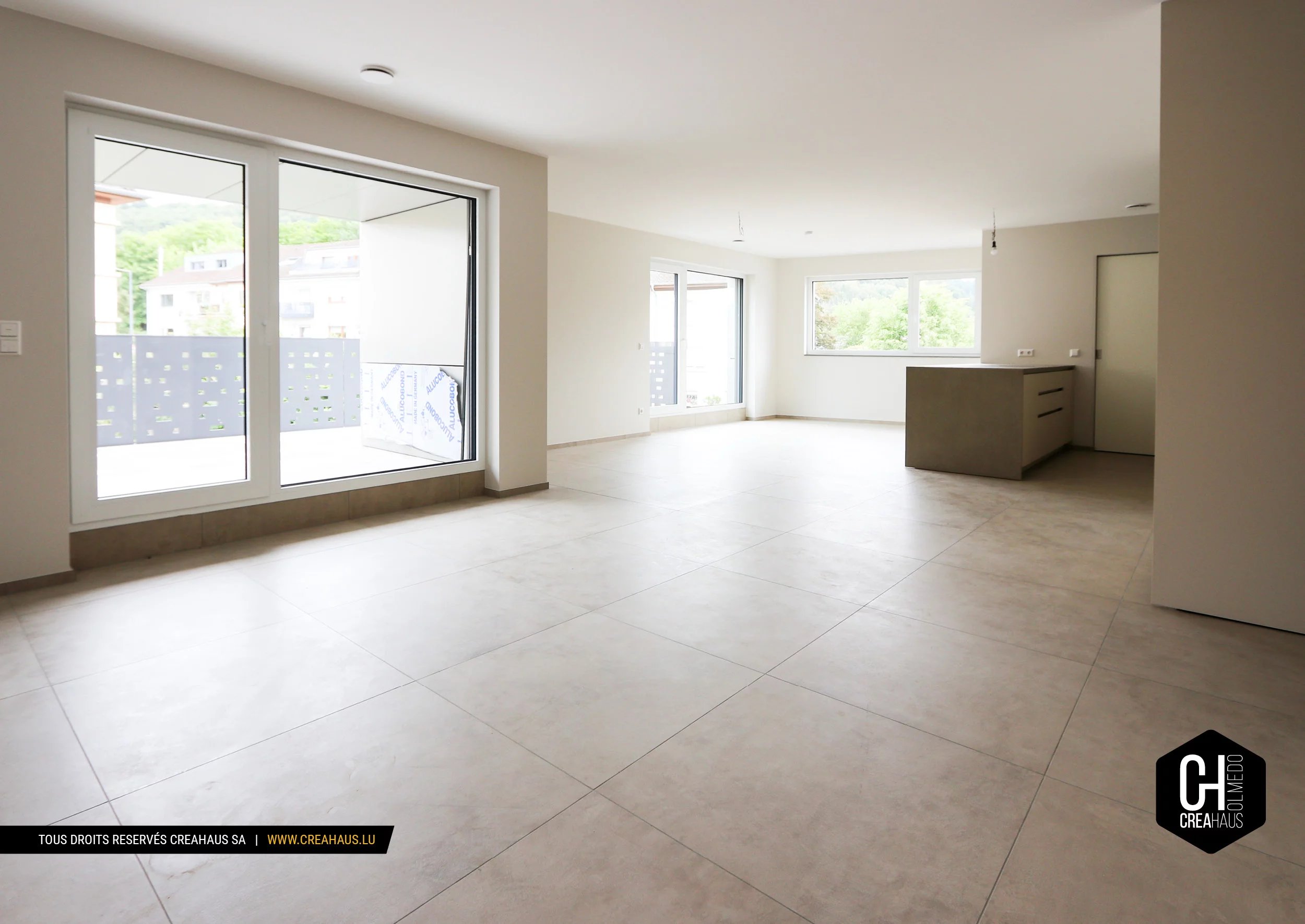 Lot 4 - Beautiful 3-bedroom apartment in the Wilde residence in Walferdange